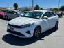 2024 White Kia Forte (3KPF24AD9RE) with an 4-Cyl 2.0 Liter engine, Automatic IVT transmission, located at 412 Auto Vista Drive, Palmdale, 93551, (661) 945-0620, 34.592636, -118.136681- Photo#2