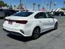 2024 White Kia Forte (3KPF24AD9RE) with an 4-Cyl 2.0 Liter engine, Automatic IVT transmission, located at 412 Auto Vista Drive, Palmdale, 93551, (661) 945-0620, 34.592636, -118.136681- Photo#4