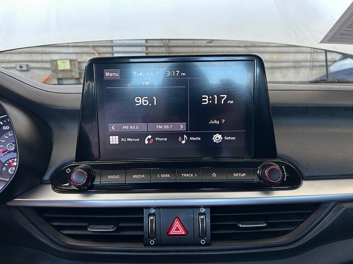2024 White Kia Forte (3KPF24AD9RE) with an 4-Cyl 2.0 Liter engine, Automatic IVT transmission, located at 412 Auto Vista Drive, Palmdale, 93551, (661) 945-0620, 34.592636, -118.136681- Photo#22