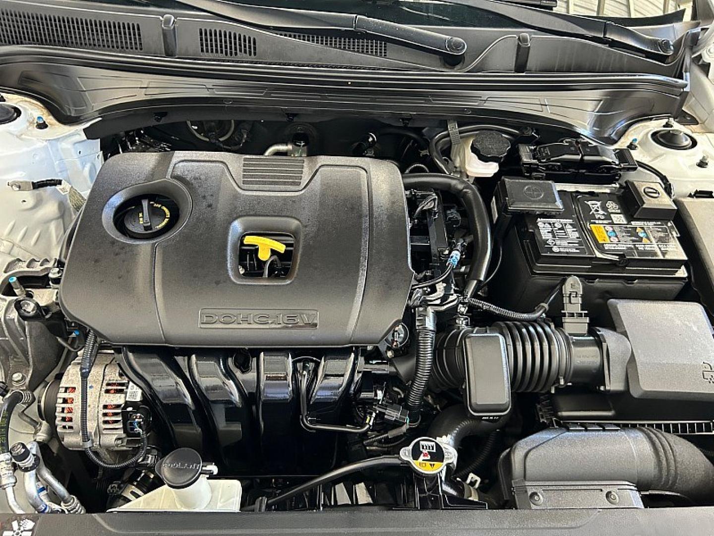 2024 White Kia Forte (3KPF24AD9RE) with an 4-Cyl 2.0 Liter engine, Automatic IVT transmission, located at 412 Auto Vista Drive, Palmdale, 93551, (661) 945-0620, 34.592636, -118.136681- Photo#30