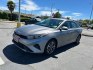 2024 Gray Kia Forte (3KPF24AD0RE) with an 4-Cyl 2.0 Liter engine, Automatic IVT transmission, located at 412 Auto Vista Drive, Palmdale, 93551, (661) 945-0620, 34.592636, -118.136681- Photo#2