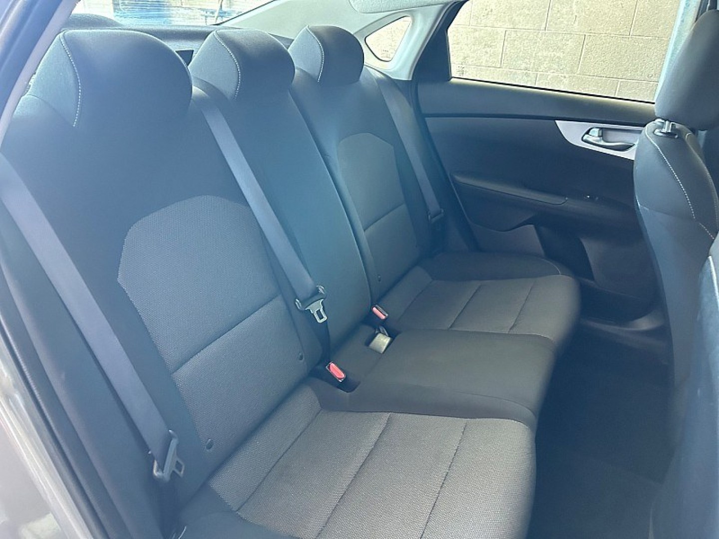 2024 Gray Kia Forte (3KPF24AD0RE) with an 4-Cyl 2.0 Liter engine, Automatic IVT transmission, located at 412 Auto Vista Drive, Palmdale, 93551, (661) 945-0620, 34.592636, -118.136681- Photo#26