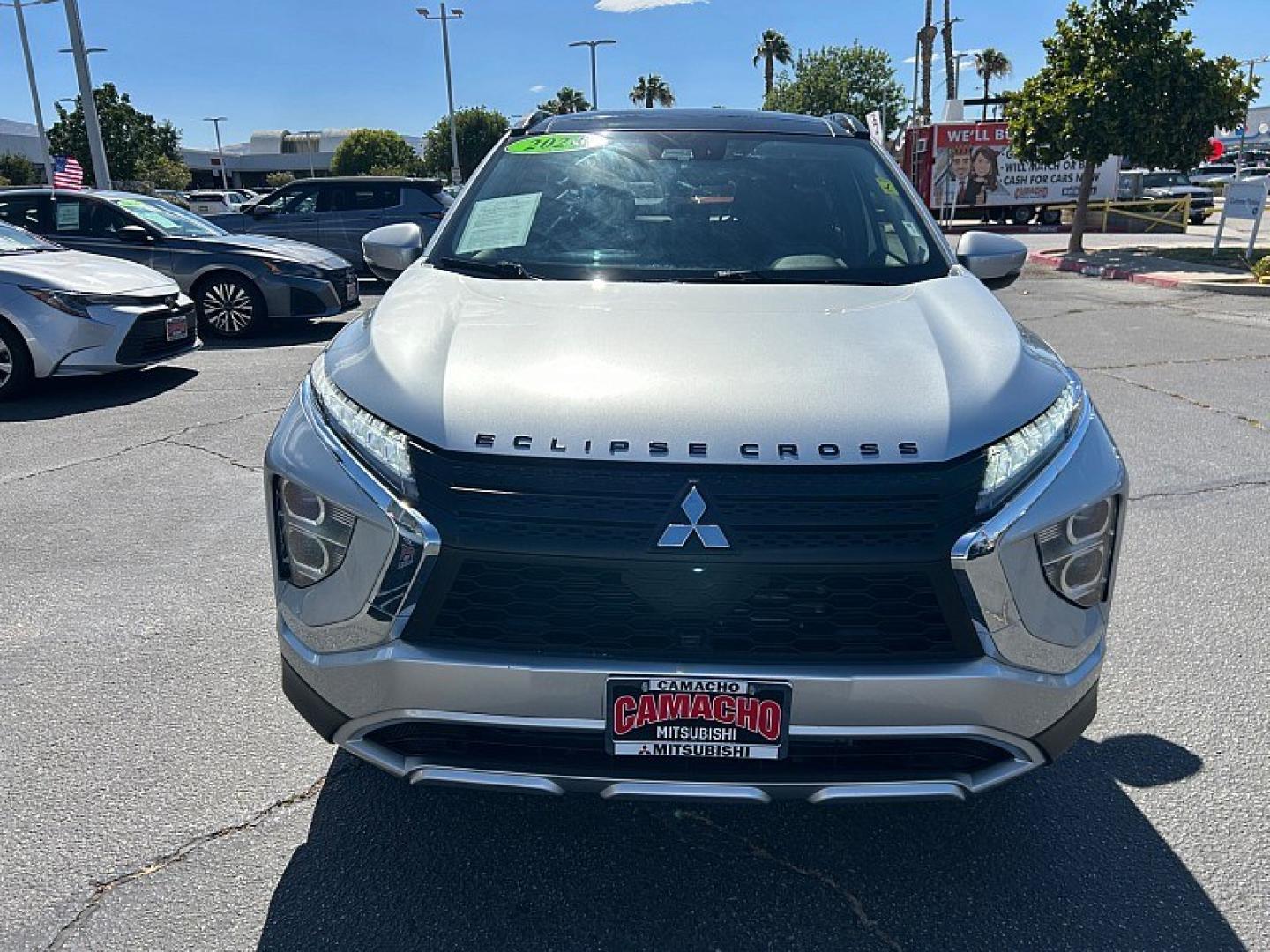 2024 SILVER MITSUBISHI ECLIPSE CROSS (JA4ATWAA5RZ) , located at 412 Auto Vista Drive, Palmdale, 93551, (661) 945-0620, 34.592636, -118.136681- Photo#1