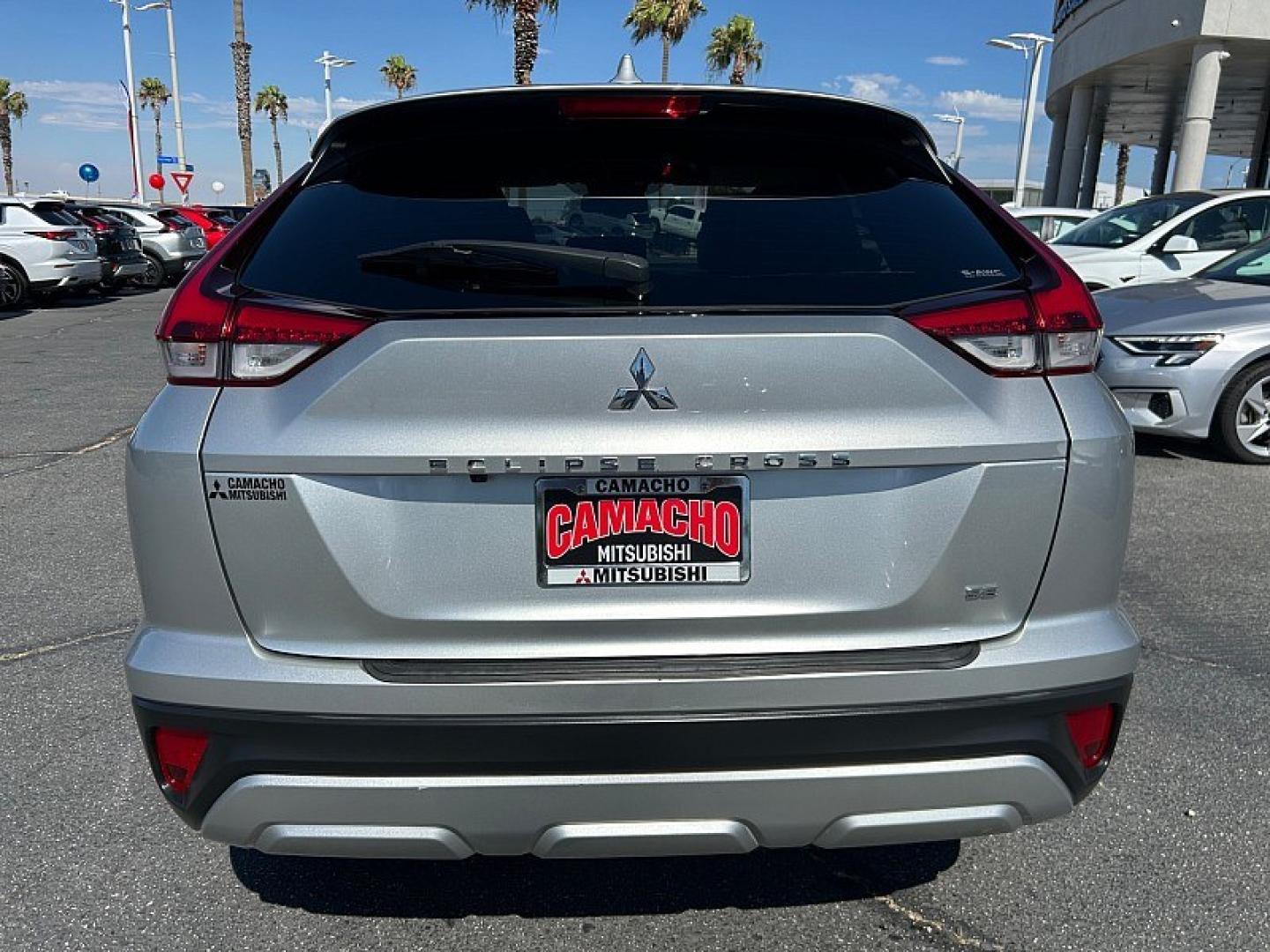 2024 SILVER MITSUBISHI ECLIPSE CROSS (JA4ATWAA5RZ) , located at 412 Auto Vista Drive, Palmdale, 93551, (661) 945-0620, 34.592636, -118.136681- Photo#2