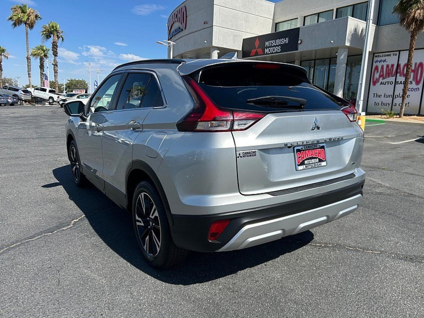 2024 SILVER MITSUBISHI ECLIPSE CROSS (JA4ATWAA5RZ) , located at 412 Auto Vista Drive, Palmdale, 93551, (661) 945-0620, 34.592636, -118.136681- Photo#3