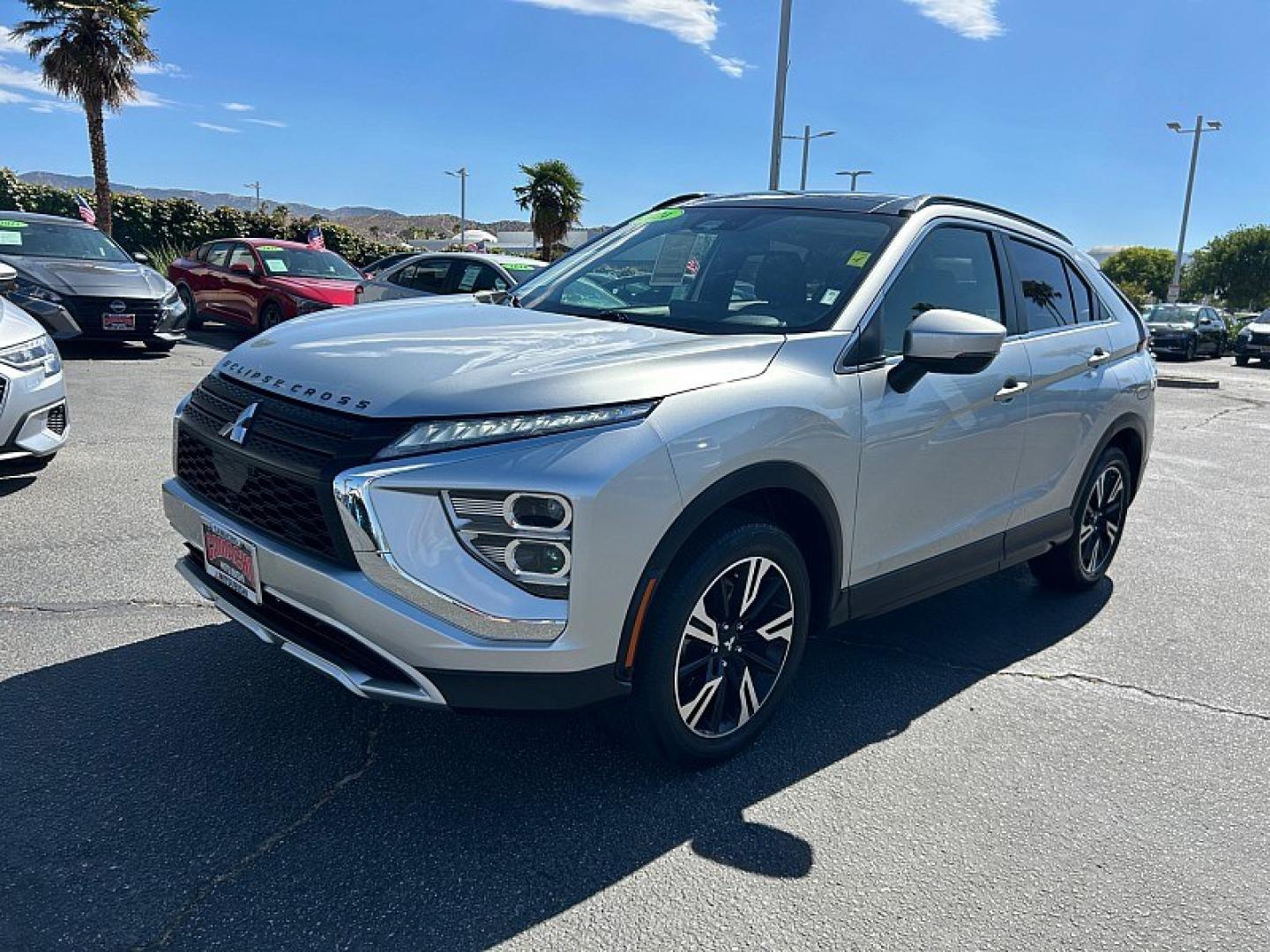 2024 SILVER MITSUBISHI ECLIPSE CROSS (JA4ATWAA5RZ) , located at 412 Auto Vista Drive, Palmdale, 93551, (661) 945-0620, 34.592636, -118.136681- Photo#5