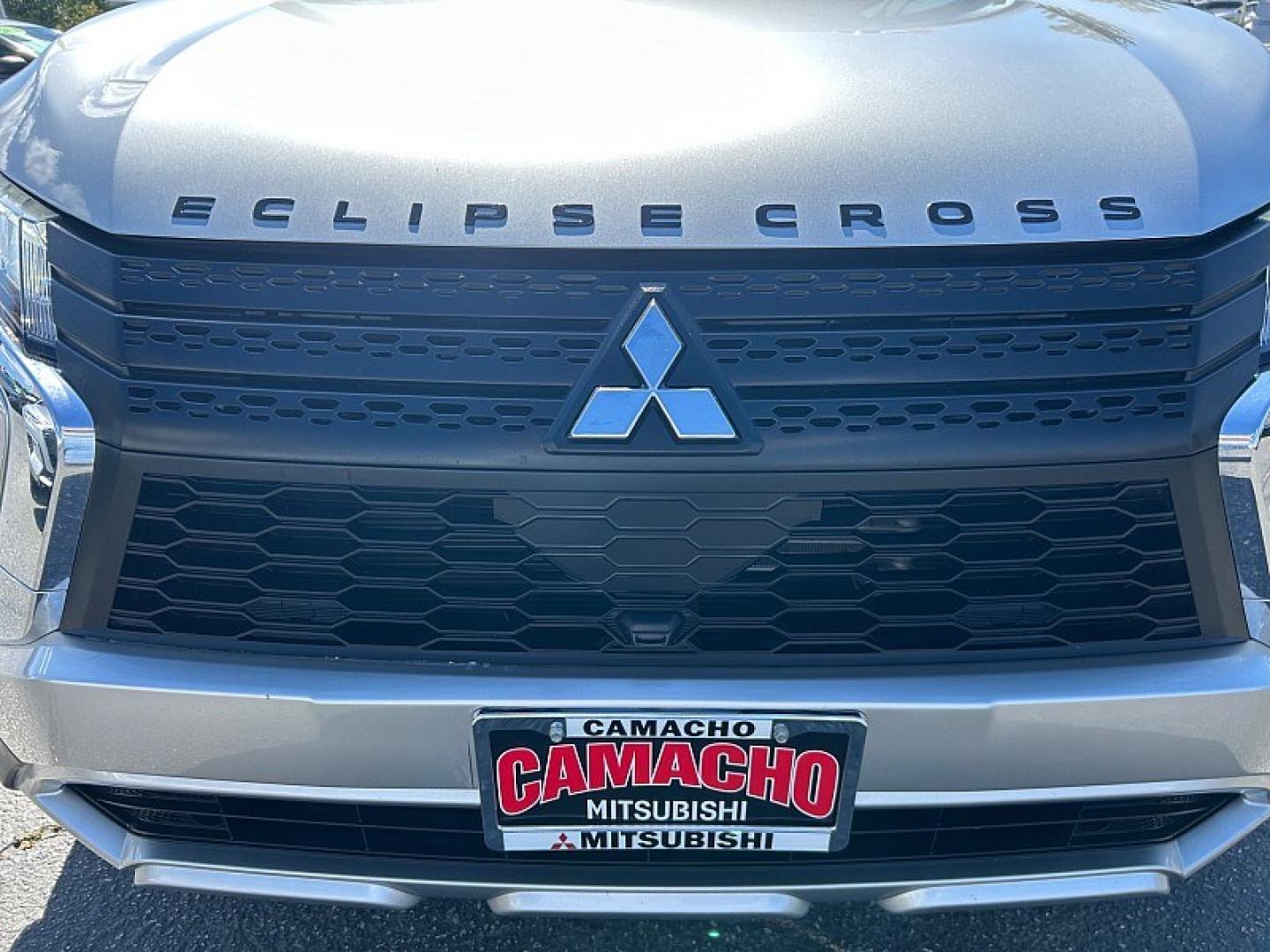 2024 SILVER MITSUBISHI ECLIPSE CROSS (JA4ATWAA5RZ) , located at 412 Auto Vista Drive, Palmdale, 93551, (661) 945-0620, 34.592636, -118.136681- Photo#8