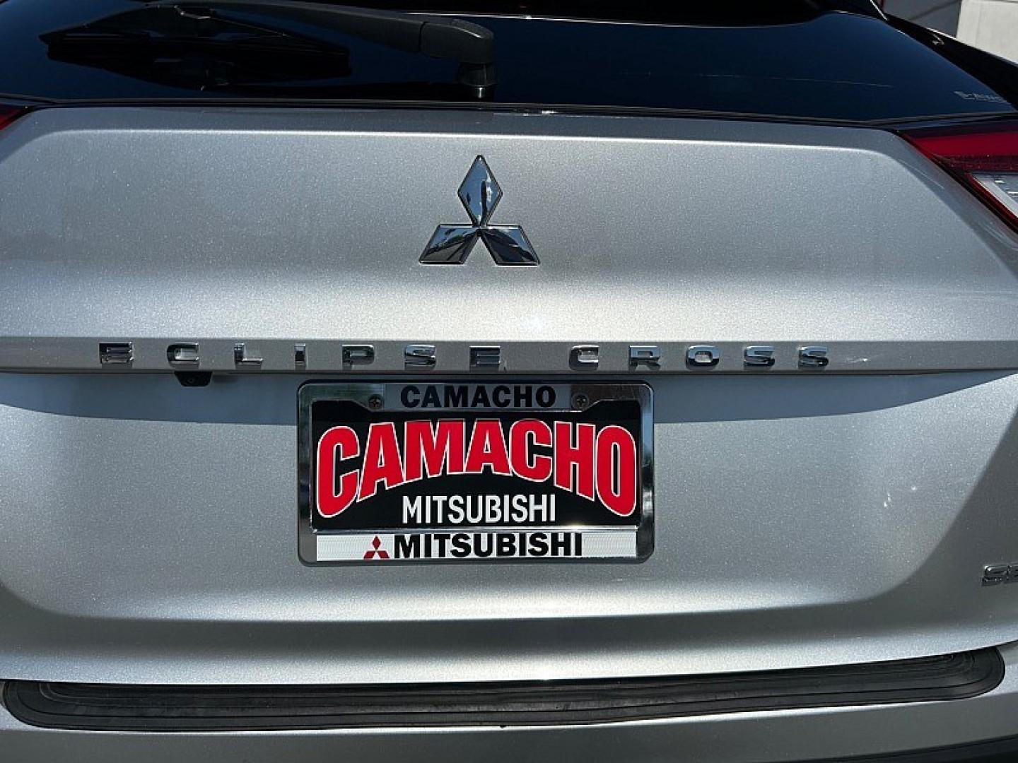 2024 SILVER MITSUBISHI ECLIPSE CROSS (JA4ATWAA5RZ) , located at 412 Auto Vista Drive, Palmdale, 93551, (661) 945-0620, 34.592636, -118.136681- Photo#11