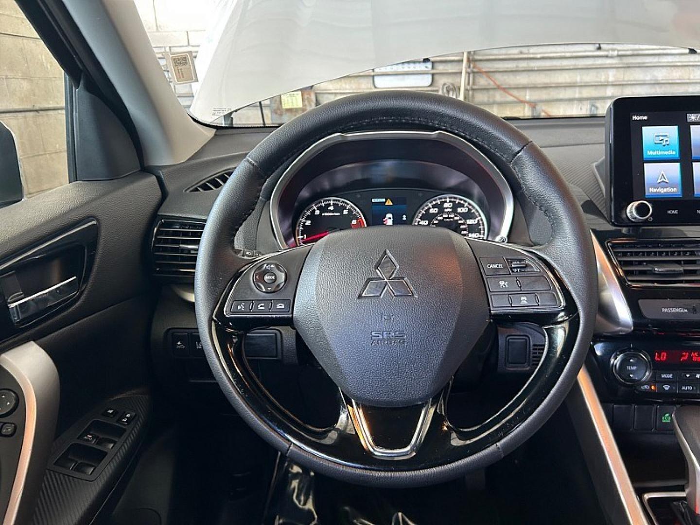2024 SILVER MITSUBISHI ECLIPSE CROSS (JA4ATWAA5RZ) , located at 412 Auto Vista Drive, Palmdale, 93551, (661) 945-0620, 34.592636, -118.136681- Photo#21