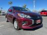2024 WINE RED MITSUBISHI MIRAGE (ML32AUHJXRH) , located at 412 Auto Vista Drive, Palmdale, 93551, (661) 945-0620, 34.592636, -118.136681 - Photo#0