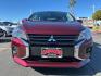 2024 WINE RED MITSUBISHI MIRAGE (ML32AUHJXRH) , located at 412 Auto Vista Drive, Palmdale, 93551, (661) 945-0620, 34.592636, -118.136681 - Photo#1