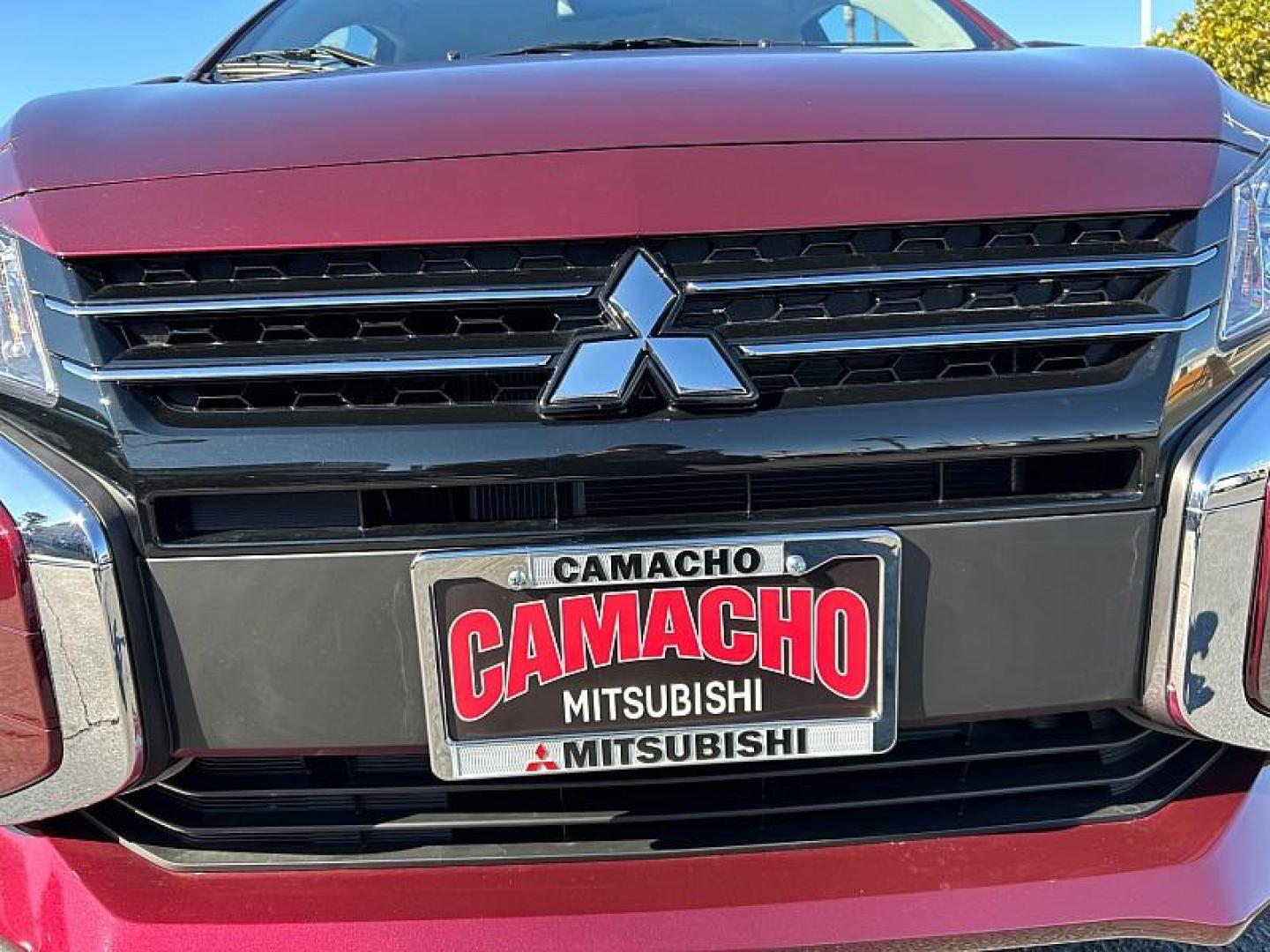 2024 WINE RED MITSUBISHI MIRAGE (ML32AUHJXRH) , located at 412 Auto Vista Drive, Palmdale, 93551, (661) 945-0620, 34.592636, -118.136681 - Photo#8