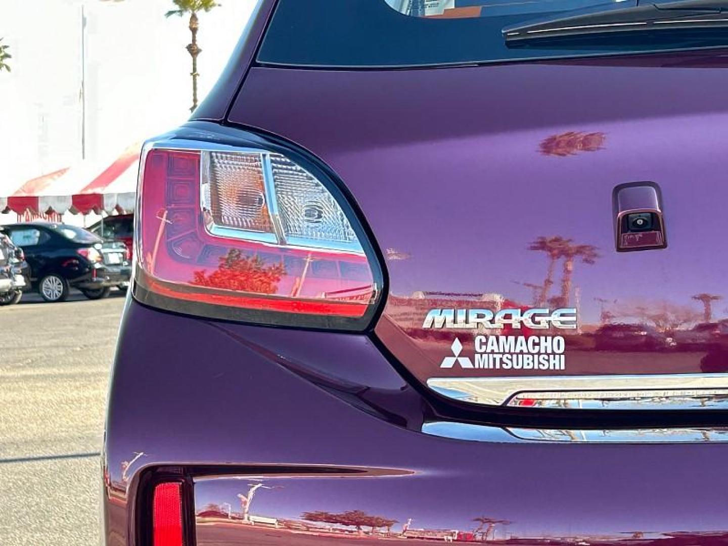 2024 WINE RED MITSUBISHI MIRAGE (ML32AUHJXRH) , located at 412 Auto Vista Drive, Palmdale, 93551, (661) 945-0620, 34.592636, -118.136681 - Photo#15
