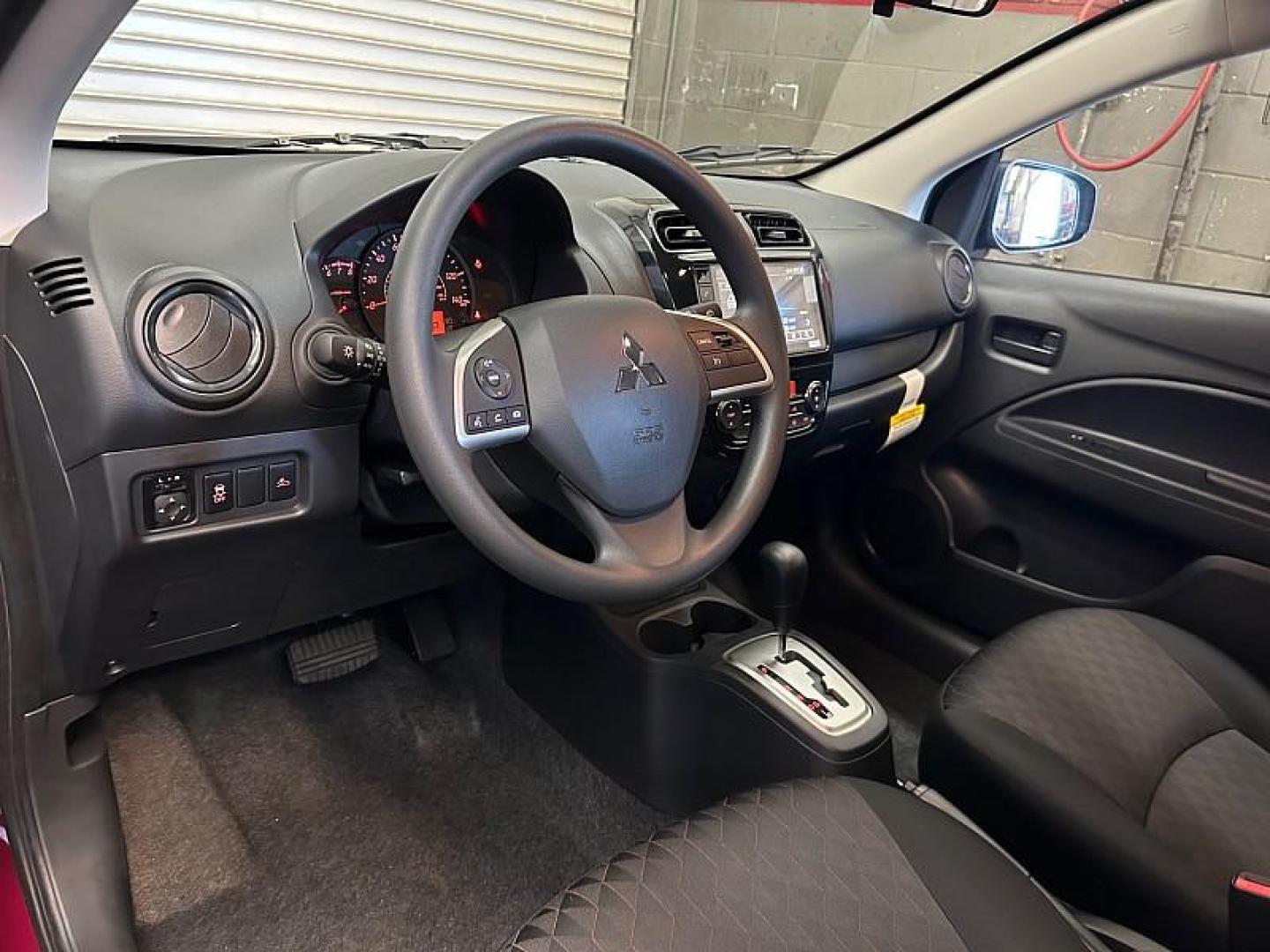 2024 WINE RED MITSUBISHI MIRAGE (ML32AUHJXRH) , located at 412 Auto Vista Drive, Palmdale, 93551, (661) 945-0620, 34.592636, -118.136681 - Photo#17