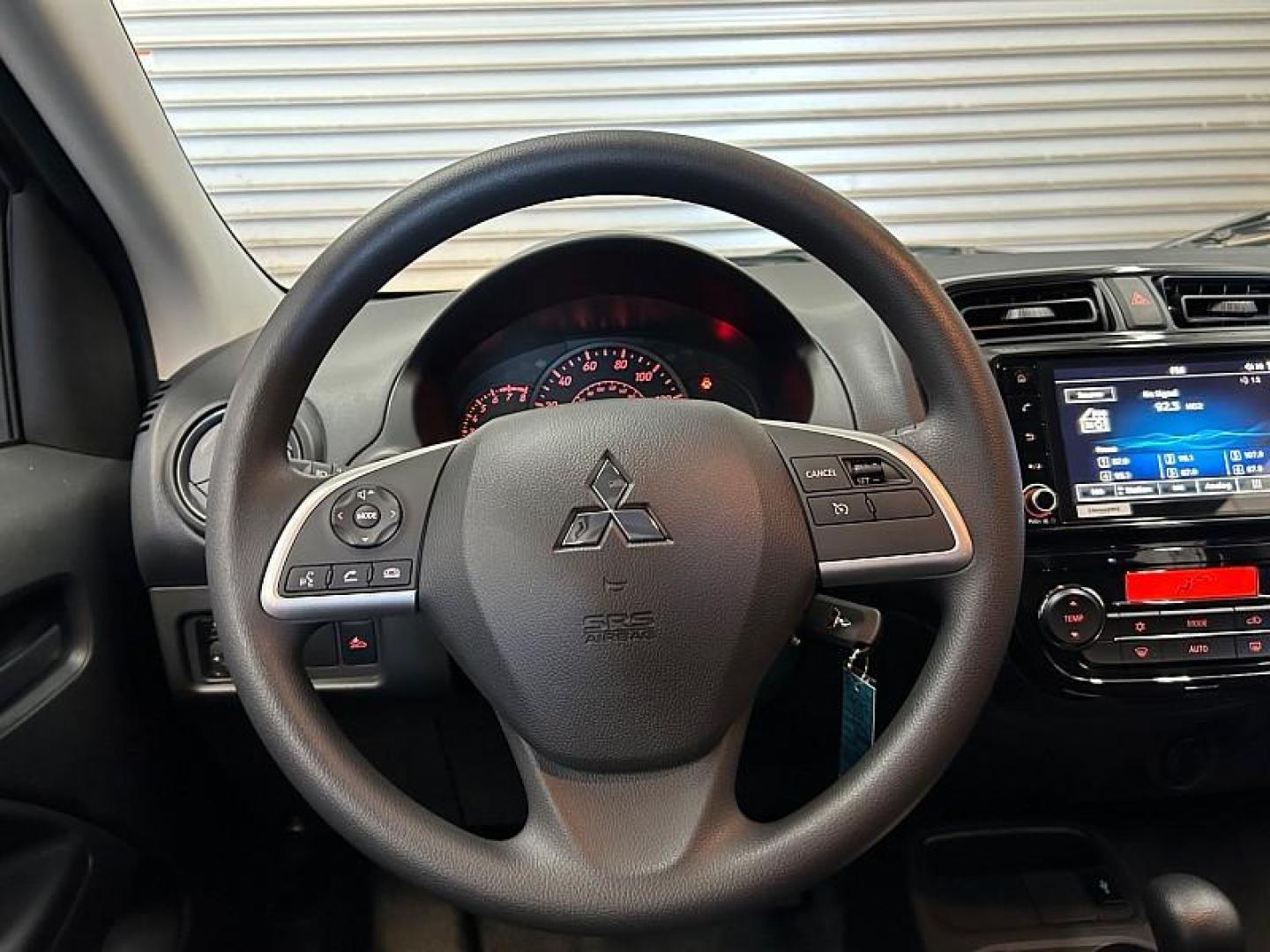 2024 WINE RED MITSUBISHI MIRAGE (ML32AUHJXRH) , located at 412 Auto Vista Drive, Palmdale, 93551, (661) 945-0620, 34.592636, -118.136681 - Photo#19