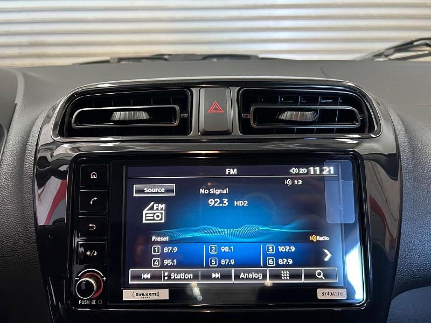 2024 WINE RED MITSUBISHI MIRAGE (ML32AUHJXRH) , located at 412 Auto Vista Drive, Palmdale, 93551, (661) 945-0620, 34.592636, -118.136681 - Photo#20