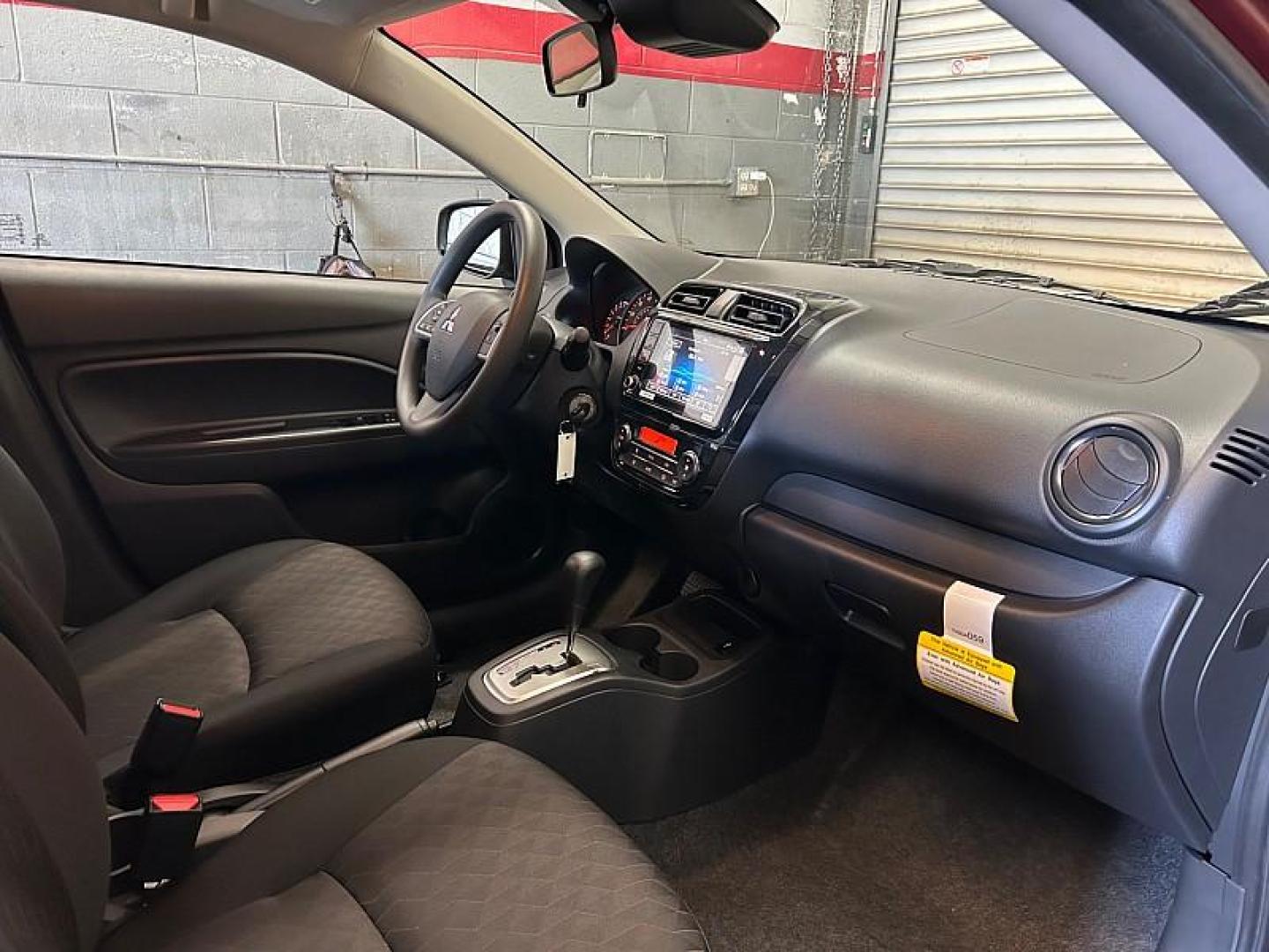 2024 WINE RED MITSUBISHI MIRAGE (ML32AUHJXRH) , located at 412 Auto Vista Drive, Palmdale, 93551, (661) 945-0620, 34.592636, -118.136681 - Photo#27