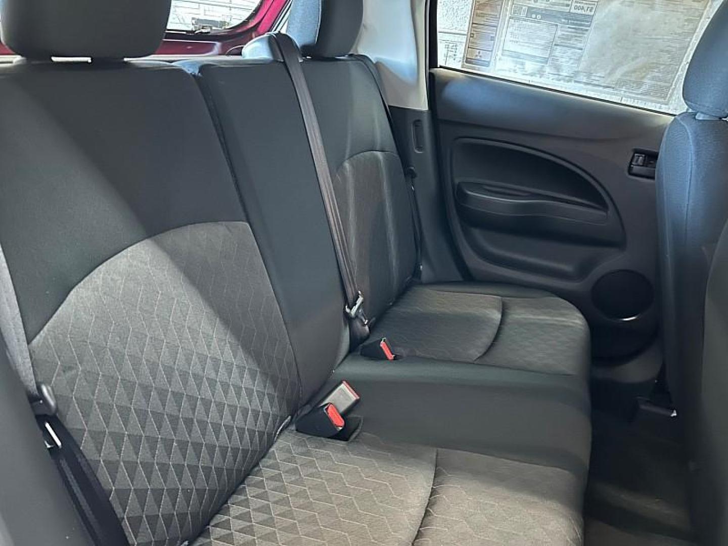 2024 WINE RED MITSUBISHI MIRAGE (ML32AUHJXRH) , located at 412 Auto Vista Drive, Palmdale, 93551, (661) 945-0620, 34.592636, -118.136681 - Photo#28