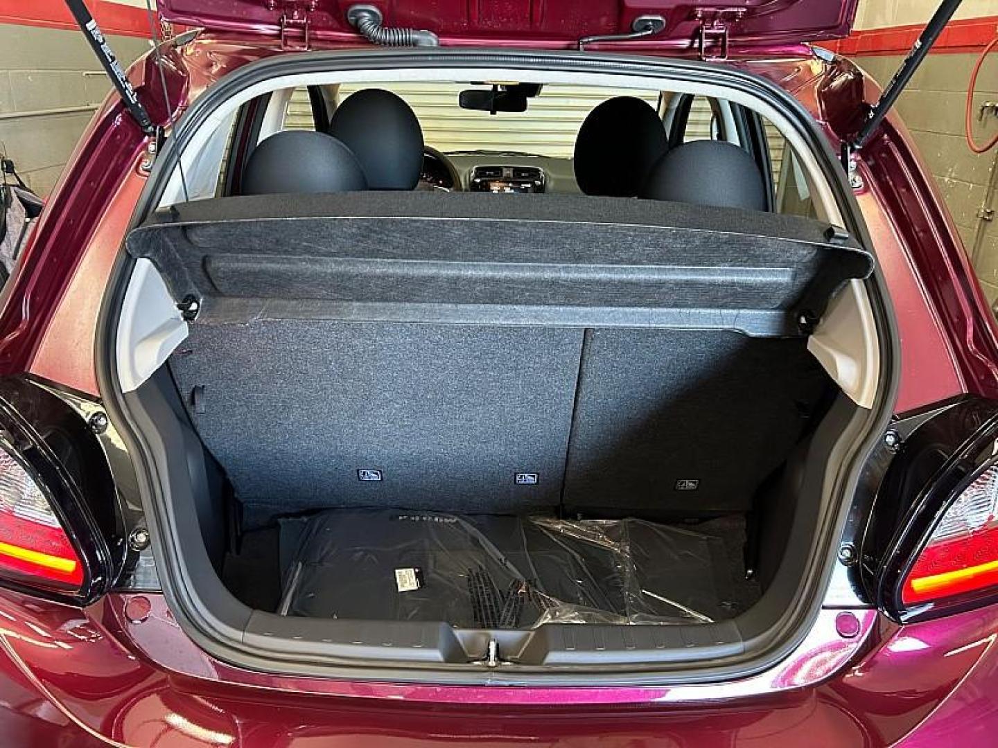 2024 WINE RED MITSUBISHI MIRAGE (ML32AUHJXRH) , located at 412 Auto Vista Drive, Palmdale, 93551, (661) 945-0620, 34.592636, -118.136681 - Photo#29