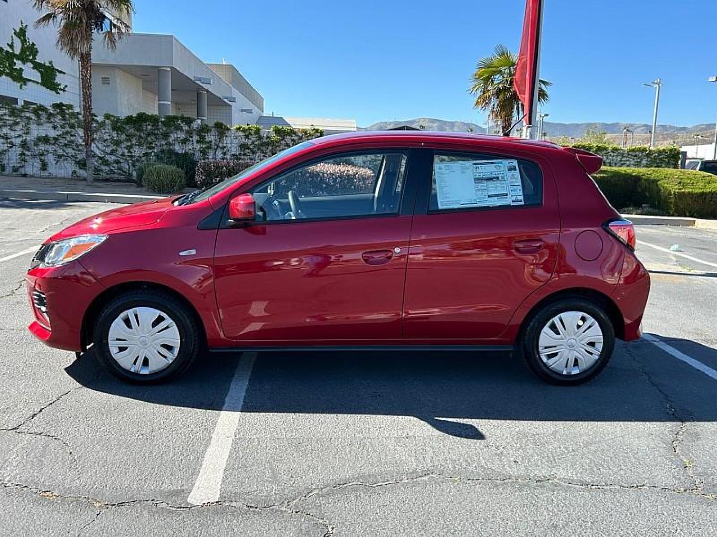 2024 MITSUBISHI MIRAGE (ML32AUHJ0RH) , located at 412 Auto Vista Drive, Palmdale, 93551, (661) 945-0620, 34.592636, -118.136681 - Photo#3
