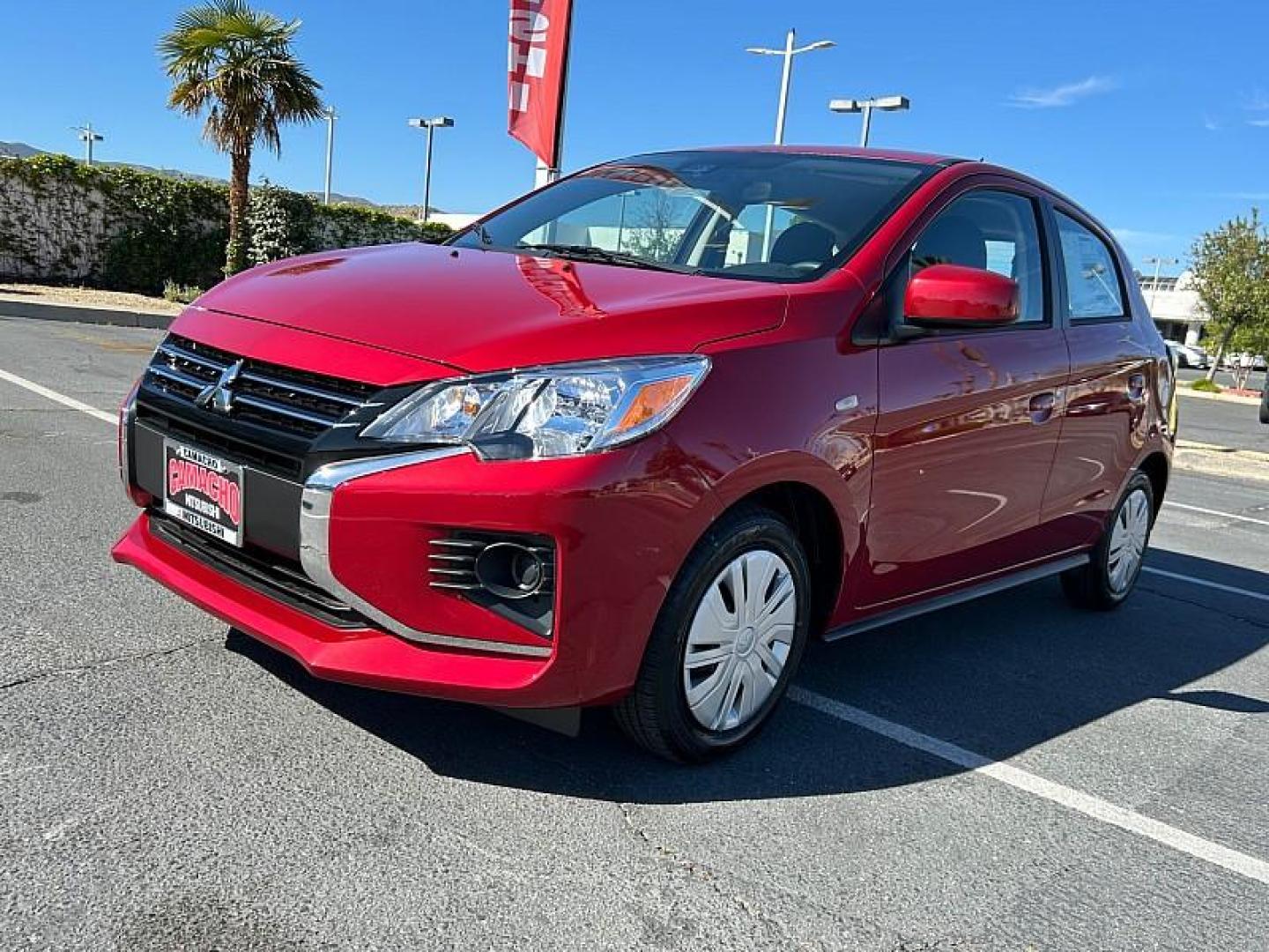 2024 MITSUBISHI MIRAGE (ML32AUHJ0RH) , located at 412 Auto Vista Drive, Palmdale, 93551, (661) 945-0620, 34.592636, -118.136681 - Photo#4