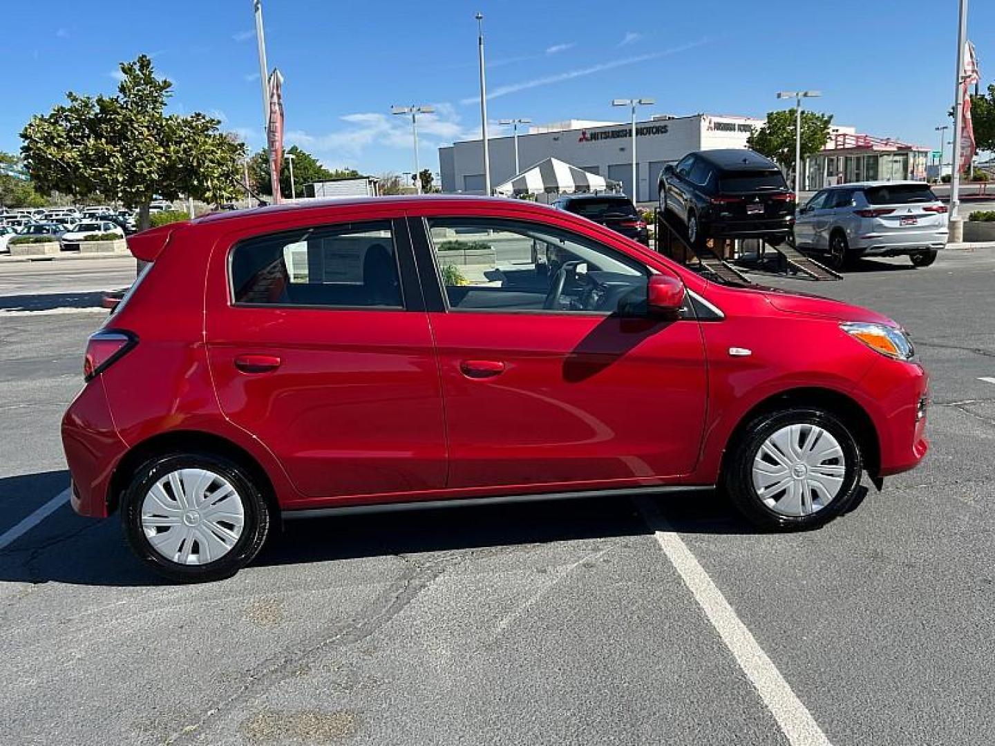 2024 MITSUBISHI MIRAGE (ML32AUHJ0RH) , located at 412 Auto Vista Drive, Palmdale, 93551, (661) 945-0620, 34.592636, -118.136681 - Photo#9