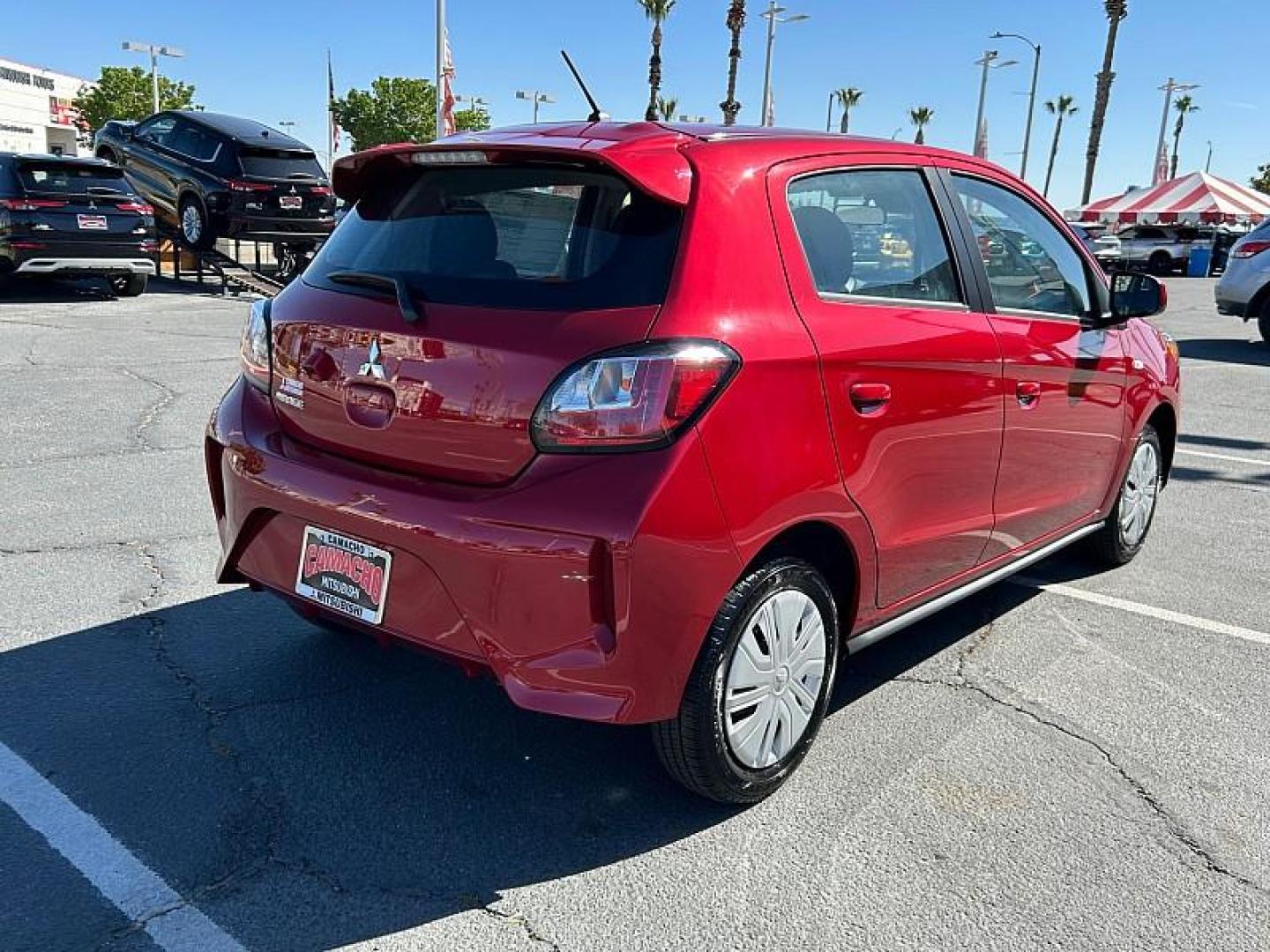 2024 MITSUBISHI MIRAGE (ML32AUHJ0RH) , located at 412 Auto Vista Drive, Palmdale, 93551, (661) 945-0620, 34.592636, -118.136681 - Photo#10