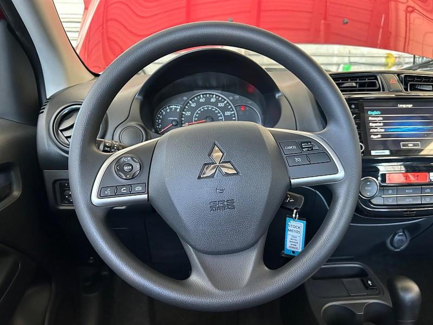 2024 MITSUBISHI MIRAGE (ML32AUHJ0RH) , located at 412 Auto Vista Drive, Palmdale, 93551, (661) 945-0620, 34.592636, -118.136681 - Photo#19