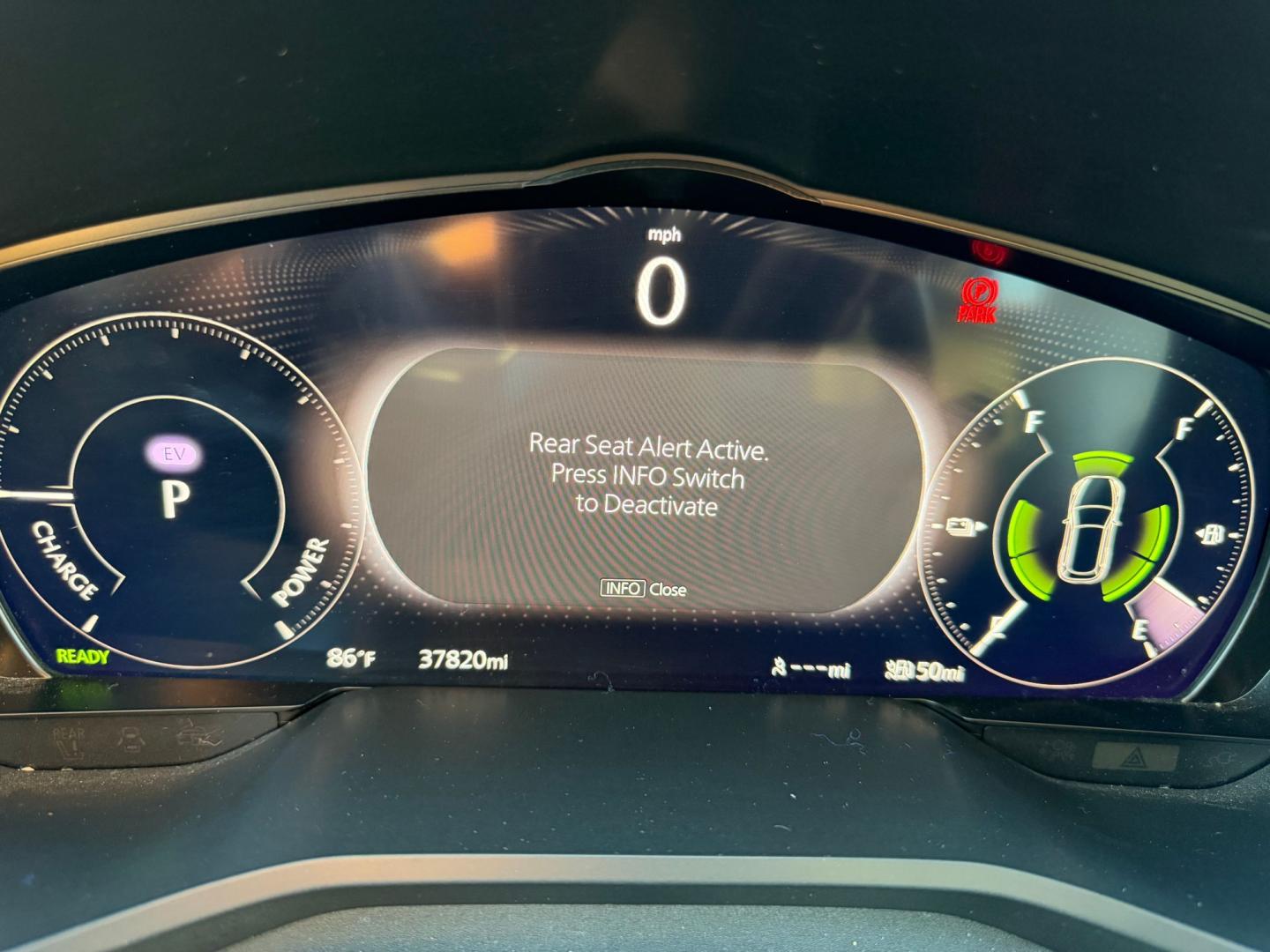 2024 Mazda CX-90 Premium (JM3KKDHA7R1) with an 3.3L V6 DOHC 24V HYBRID engine, 8A transmission, located at 744 E Miner Ave, Stockton, CA, 95202, (209) 944-5770, 37.956863, -121.282082- Photo#13