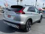 2024 SILVER Mitsubishi Eclipse Cross (JA4ATWAAXRZ) with an 4-Cyl Turbo 1.5 Liter engine, Automatic CVT transmission, located at 412 Auto Vista Drive, Palmdale, 93551, (661) 945-0620, 34.592636, -118.136681 - Photo#6