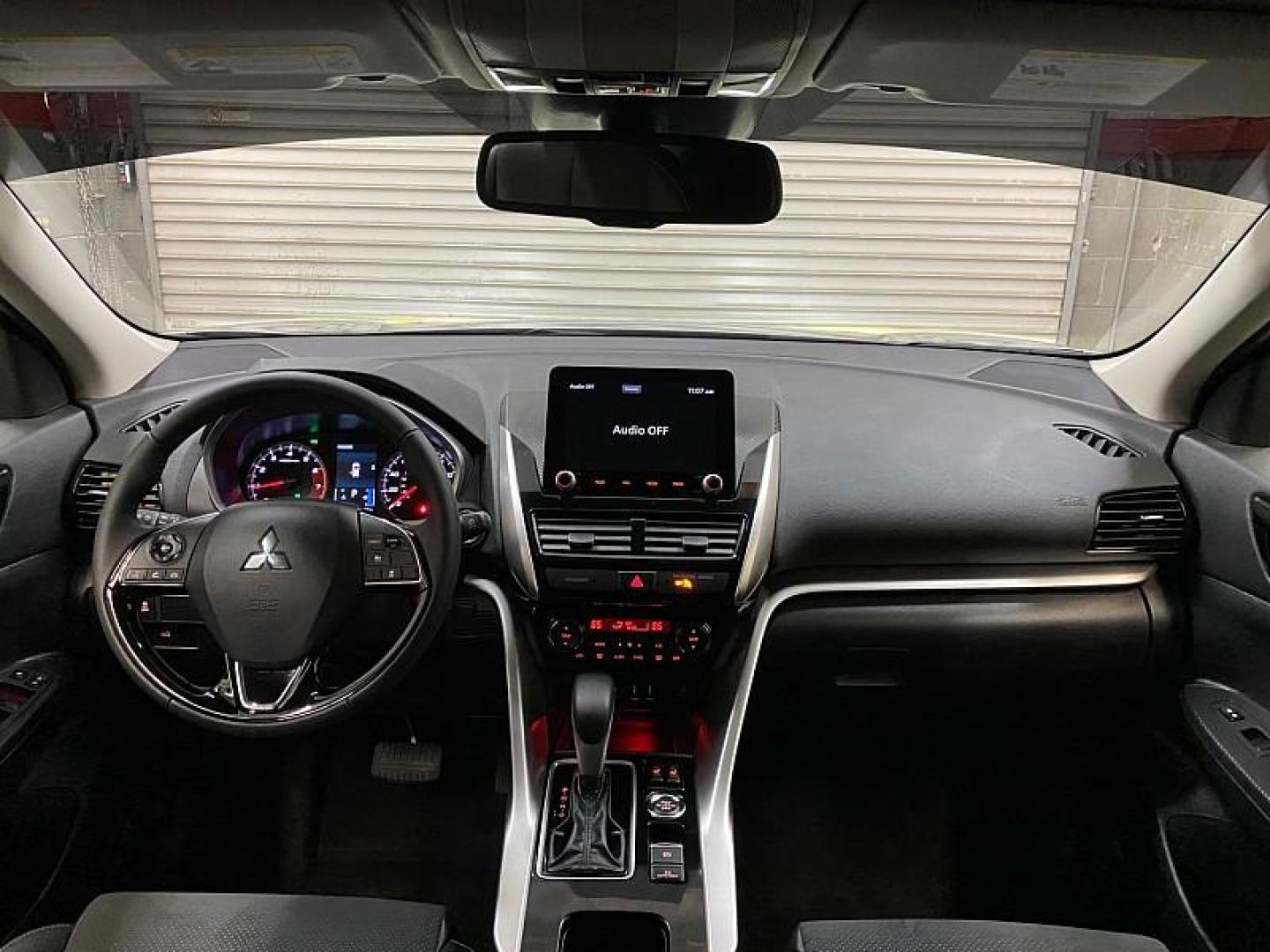 2024 SILVER Mitsubishi Eclipse Cross (JA4ATWAAXRZ) with an 4-Cyl Turbo 1.5 Liter engine, Automatic CVT transmission, located at 412 Auto Vista Drive, Palmdale, 93551, (661) 945-0620, 34.592636, -118.136681 - Photo#8