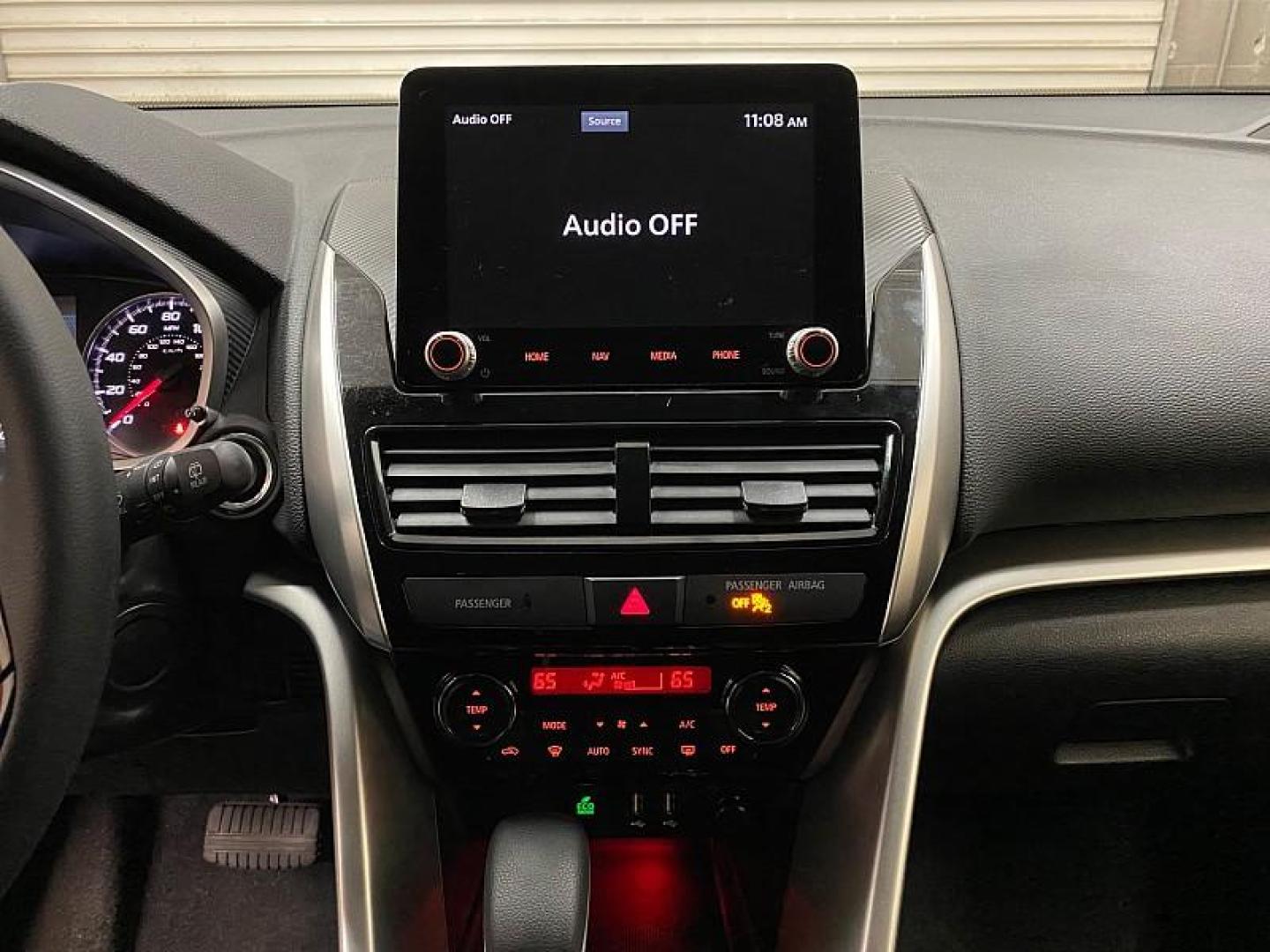 2024 SILVER Mitsubishi Eclipse Cross (JA4ATWAAXRZ) with an 4-Cyl Turbo 1.5 Liter engine, Automatic CVT transmission, located at 412 Auto Vista Drive, Palmdale, 93551, (661) 945-0620, 34.592636, -118.136681 - Photo#10
