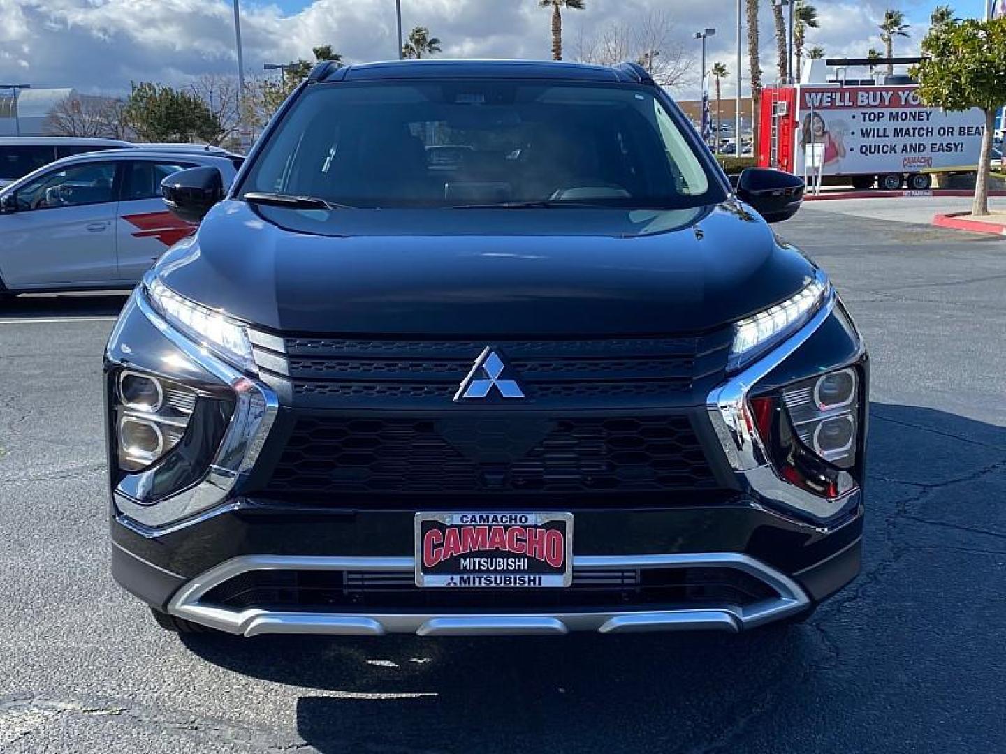 2024 BLACK Mitsubishi Eclipse Cross (JA4ATWAA1RZ) with an 4-Cyl Turbo 1.5 Liter engine, Automatic CVT transmission, located at 412 Auto Vista Drive, Palmdale, 93551, (661) 945-0620, 34.592636, -118.136681 - Photo#1