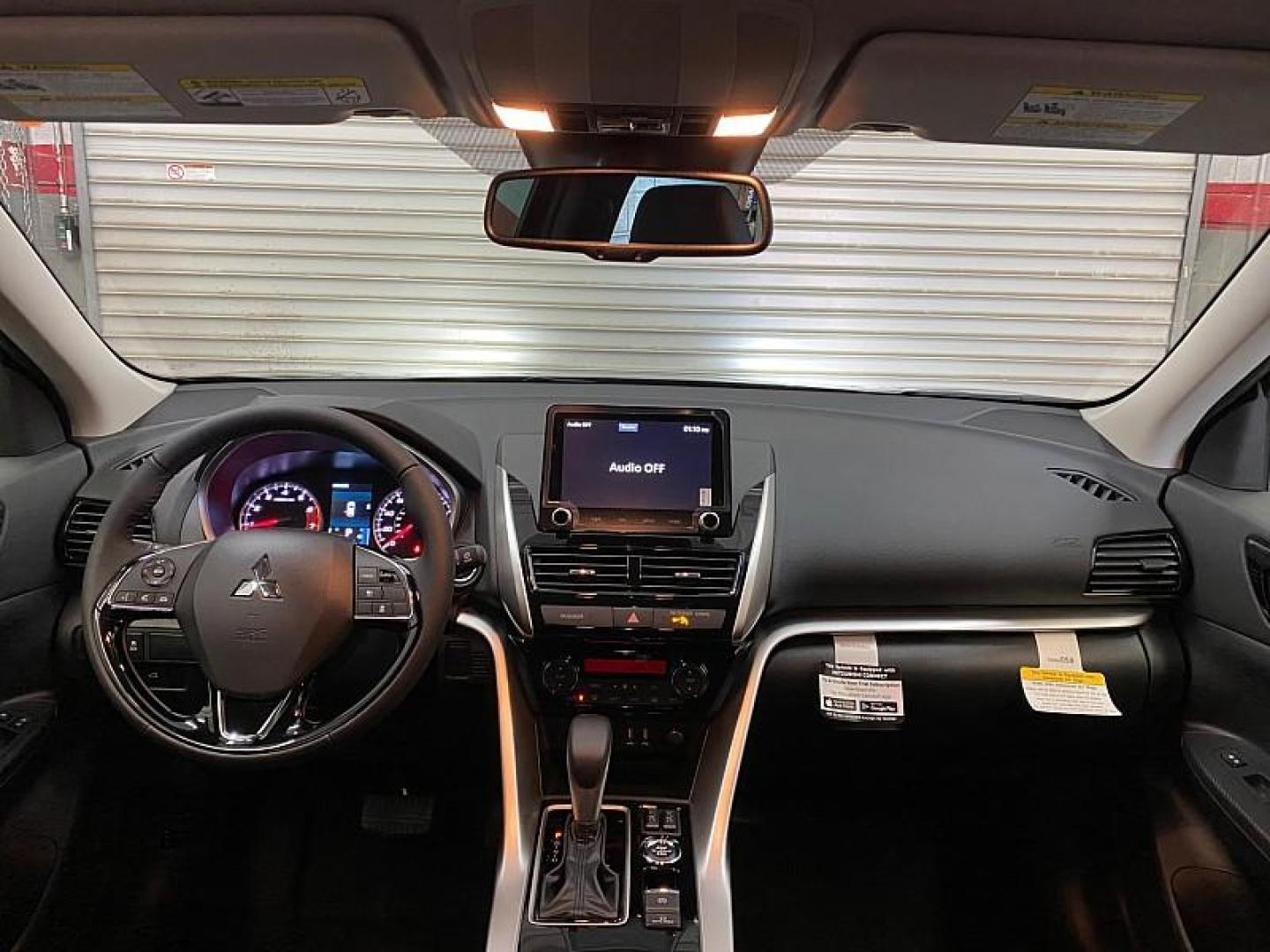 2024 BLACK Mitsubishi Eclipse Cross (JA4ATWAA1RZ) with an 4-Cyl Turbo 1.5 Liter engine, Automatic CVT transmission, located at 412 Auto Vista Drive, Palmdale, 93551, (661) 945-0620, 34.592636, -118.136681 - Photo#8