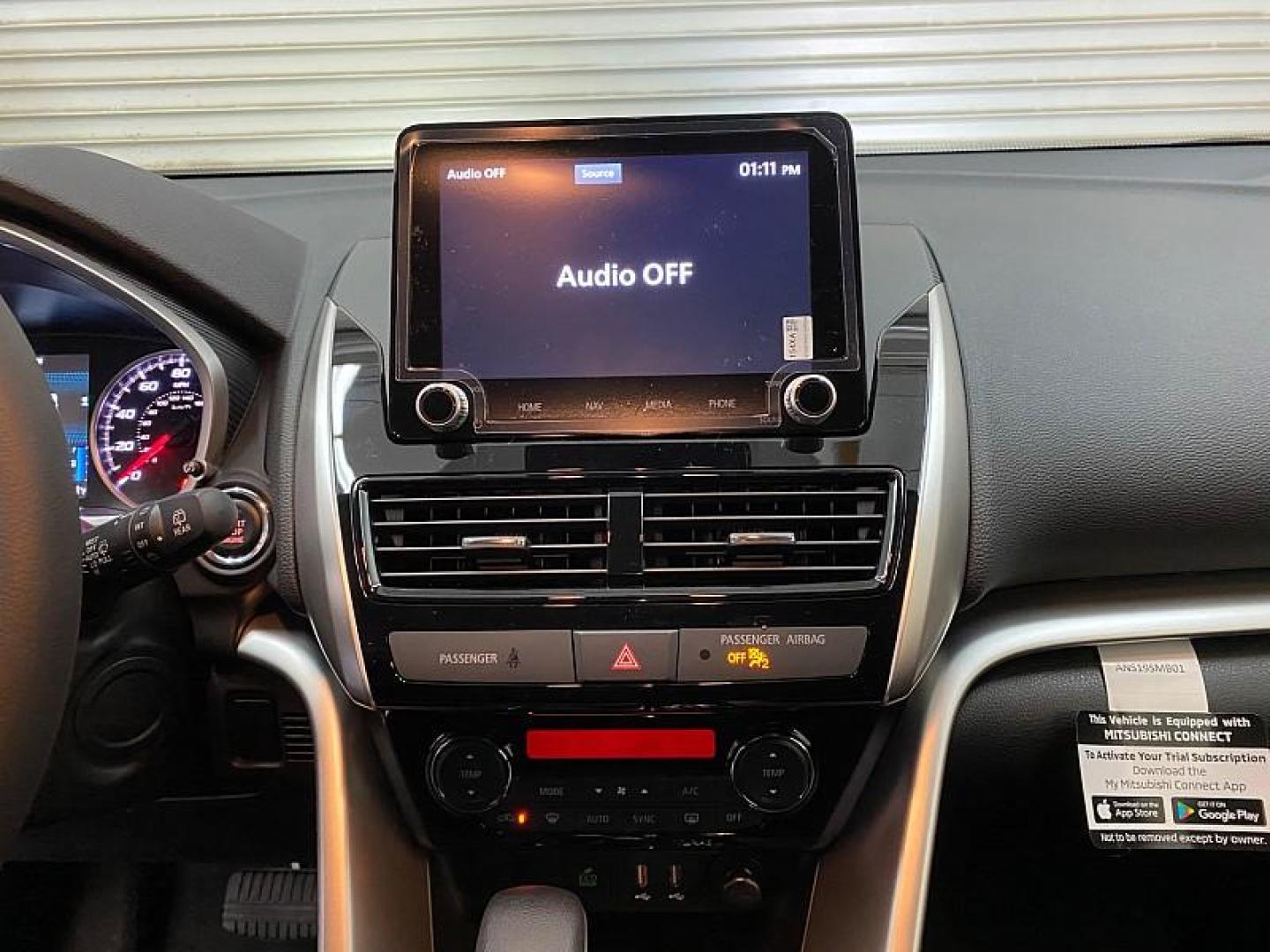 2024 BLACK Mitsubishi Eclipse Cross (JA4ATWAA1RZ) with an 4-Cyl Turbo 1.5 Liter engine, Automatic CVT transmission, located at 412 Auto Vista Drive, Palmdale, 93551, (661) 945-0620, 34.592636, -118.136681 - Photo#10