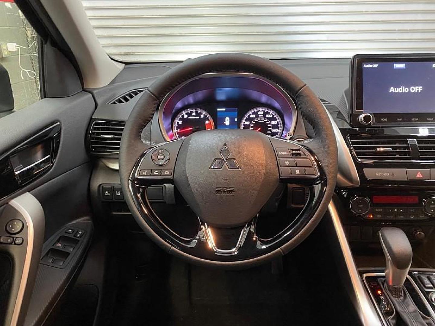 2024 BLACK Mitsubishi Eclipse Cross (JA4ATWAA1RZ) with an 4-Cyl Turbo 1.5 Liter engine, Automatic CVT transmission, located at 412 Auto Vista Drive, Palmdale, 93551, (661) 945-0620, 34.592636, -118.136681 - Photo#11
