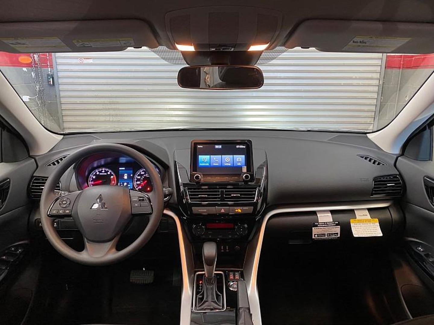 2024 SILVER Mitsubishi Eclipse Cross (JA4ATVAA6RZ) with an 4-Cyl Turbo 1.5 Liter engine, Automatic CVT transmission, located at 412 Auto Vista Drive, Palmdale, 93551, (661) 945-0620, 34.592636, -118.136681 - Photo#8