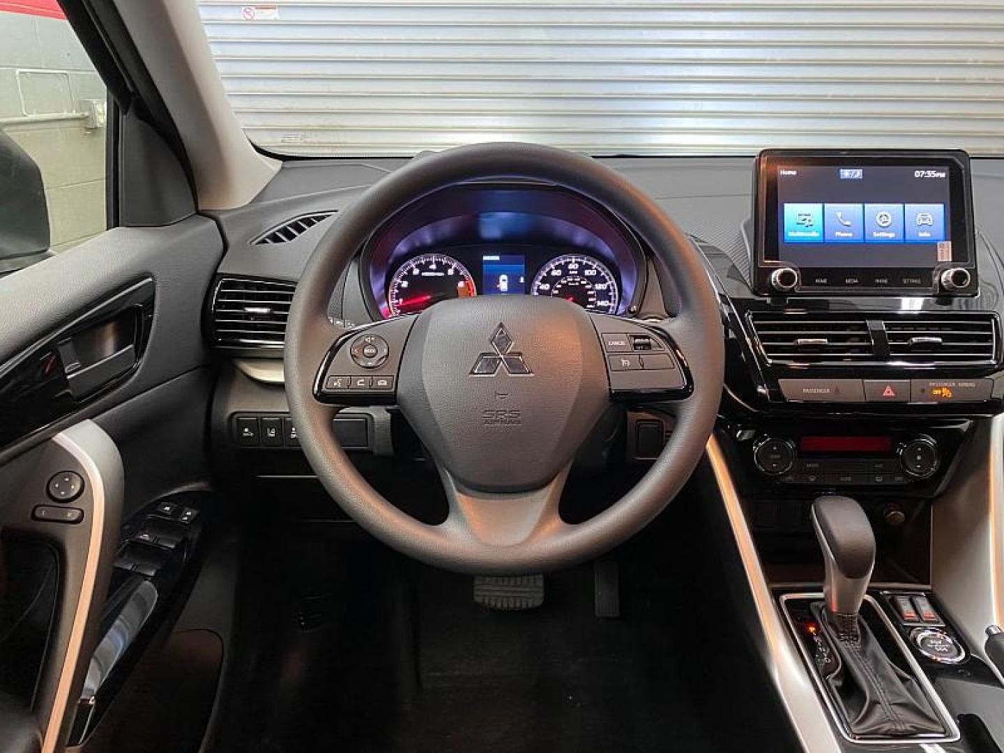 2024 SILVER Mitsubishi Eclipse Cross (JA4ATVAA6RZ) with an 4-Cyl Turbo 1.5 Liter engine, Automatic CVT transmission, located at 412 Auto Vista Drive, Palmdale, 93551, (661) 945-0620, 34.592636, -118.136681 - Photo#11