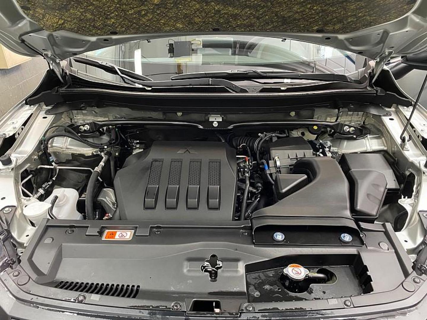 2024 SILVER Mitsubishi Eclipse Cross (JA4ATVAA6RZ) with an 4-Cyl Turbo 1.5 Liter engine, Automatic CVT transmission, located at 412 Auto Vista Drive, Palmdale, 93551, (661) 945-0620, 34.592636, -118.136681 - Photo#13