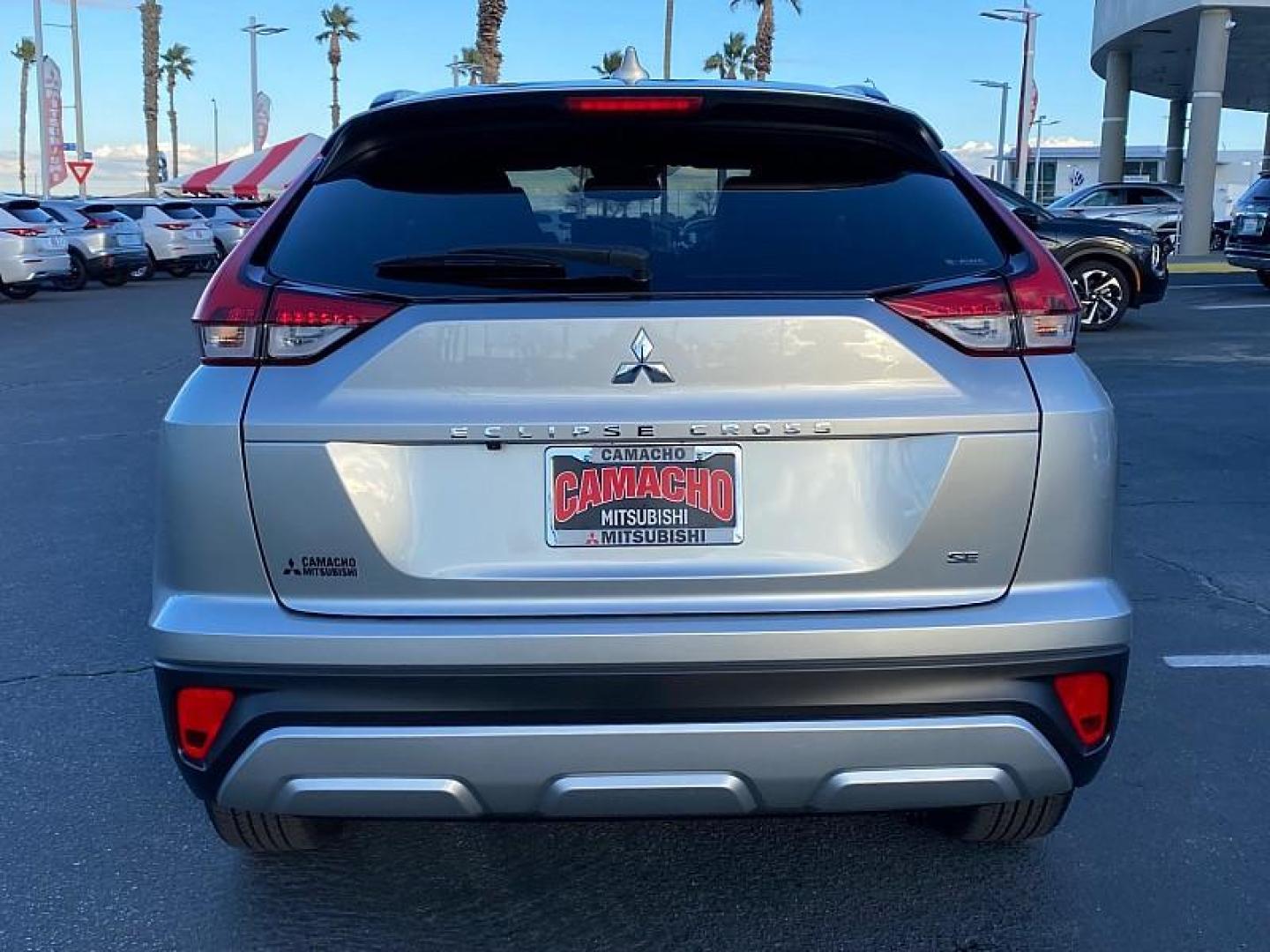 2024 SILVER Mitsubishi Eclipse Cross (JA4ATWAA0RZ) with an 4-Cyl Turbo 1.5 Liter engine, Automatic CVT transmission, located at 412 Auto Vista Drive, Palmdale, 93551, (661) 945-0620, 34.592636, -118.136681 - Photo#5