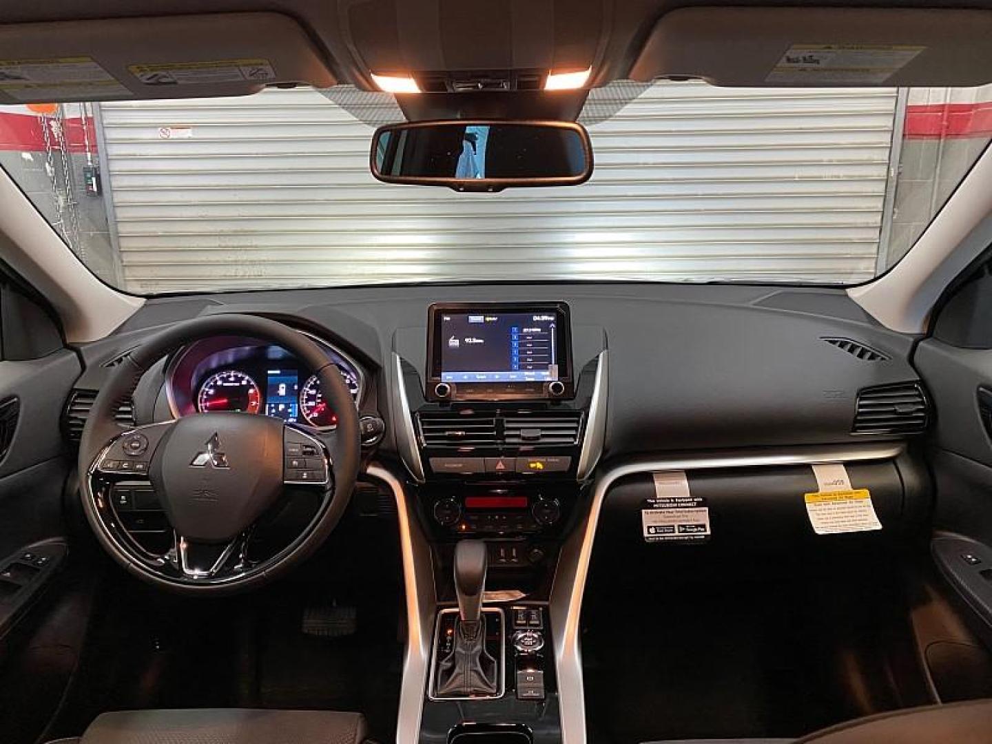 2024 SILVER Mitsubishi Eclipse Cross (JA4ATWAA0RZ) with an 4-Cyl Turbo 1.5 Liter engine, Automatic CVT transmission, located at 412 Auto Vista Drive, Palmdale, 93551, (661) 945-0620, 34.592636, -118.136681 - Photo#8