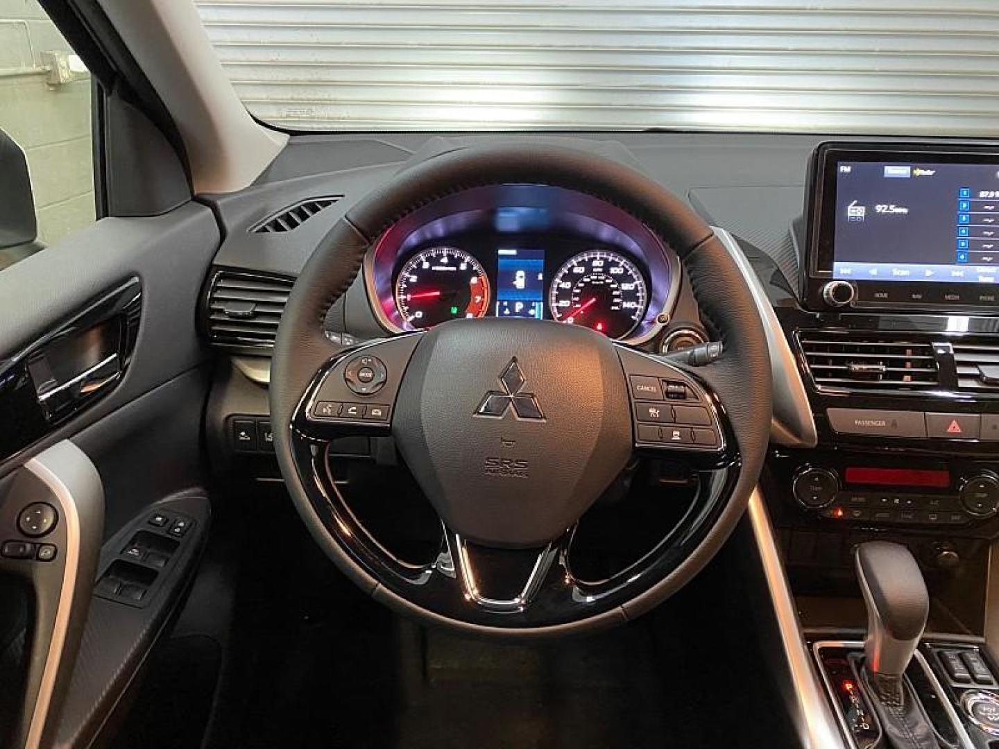 2024 SILVER Mitsubishi Eclipse Cross (JA4ATWAA0RZ) with an 4-Cyl Turbo 1.5 Liter engine, Automatic CVT transmission, located at 412 Auto Vista Drive, Palmdale, 93551, (661) 945-0620, 34.592636, -118.136681 - Photo#11