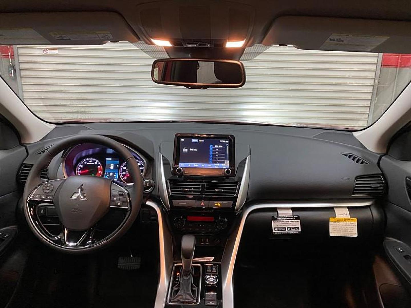 2024 RED Mitsubishi Eclipse Cross (JA4ATWAA8RZ) with an 4-Cyl Turbo 1.5 Liter engine, Automatic CVT transmission, located at 412 Auto Vista Drive, Palmdale, 93551, (661) 945-0620, 34.592636, -118.136681 - Photo#8
