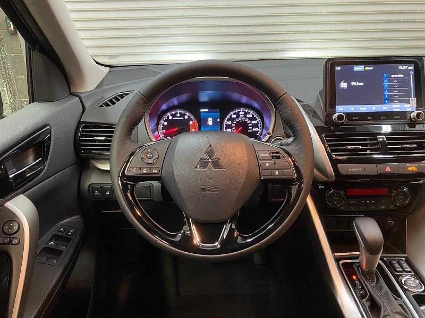 2024 RED Mitsubishi Eclipse Cross (JA4ATWAA8RZ) with an 4-Cyl Turbo 1.5 Liter engine, Automatic CVT transmission, located at 412 Auto Vista Drive, Palmdale, 93551, (661) 945-0620, 34.592636, -118.136681 - Photo#11