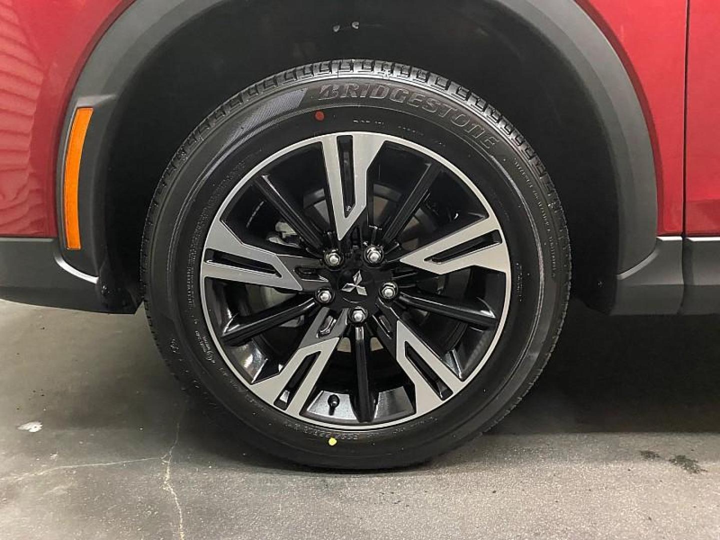2024 RED Mitsubishi Eclipse Cross (JA4ATWAA8RZ) with an 4-Cyl Turbo 1.5 Liter engine, Automatic CVT transmission, located at 412 Auto Vista Drive, Palmdale, 93551, (661) 945-0620, 34.592636, -118.136681 - Photo#12