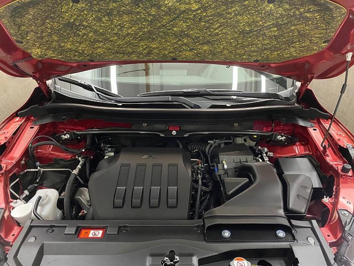 2024 RED Mitsubishi Eclipse Cross (JA4ATWAA8RZ) with an 4-Cyl Turbo 1.5 Liter engine, Automatic CVT transmission, located at 412 Auto Vista Drive, Palmdale, 93551, (661) 945-0620, 34.592636, -118.136681 - Photo#13