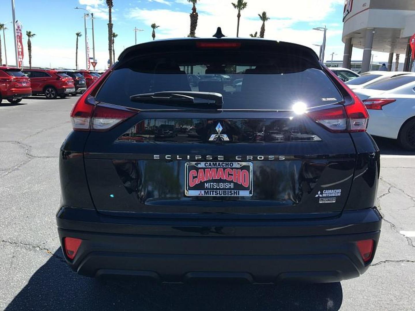 2024 BLACK Mitsubishi Eclipse Cross (JA4ATVAA2RZ) with an 4-Cyl Turbo 1.5 Liter engine, Automatic CVT transmission, located at 412 Auto Vista Drive, Palmdale, 93551, (661) 945-0620, 34.592636, -118.136681 - Photo#5