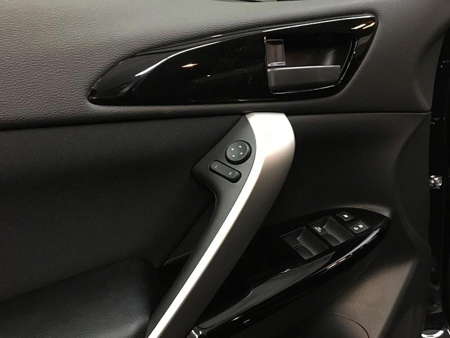 2024 BLACK Mitsubishi Eclipse Cross (JA4ATVAA2RZ) with an 4-Cyl Turbo 1.5 Liter engine, Automatic CVT transmission, located at 412 Auto Vista Drive, Palmdale, 93551, (661) 945-0620, 34.592636, -118.136681 - Photo#8