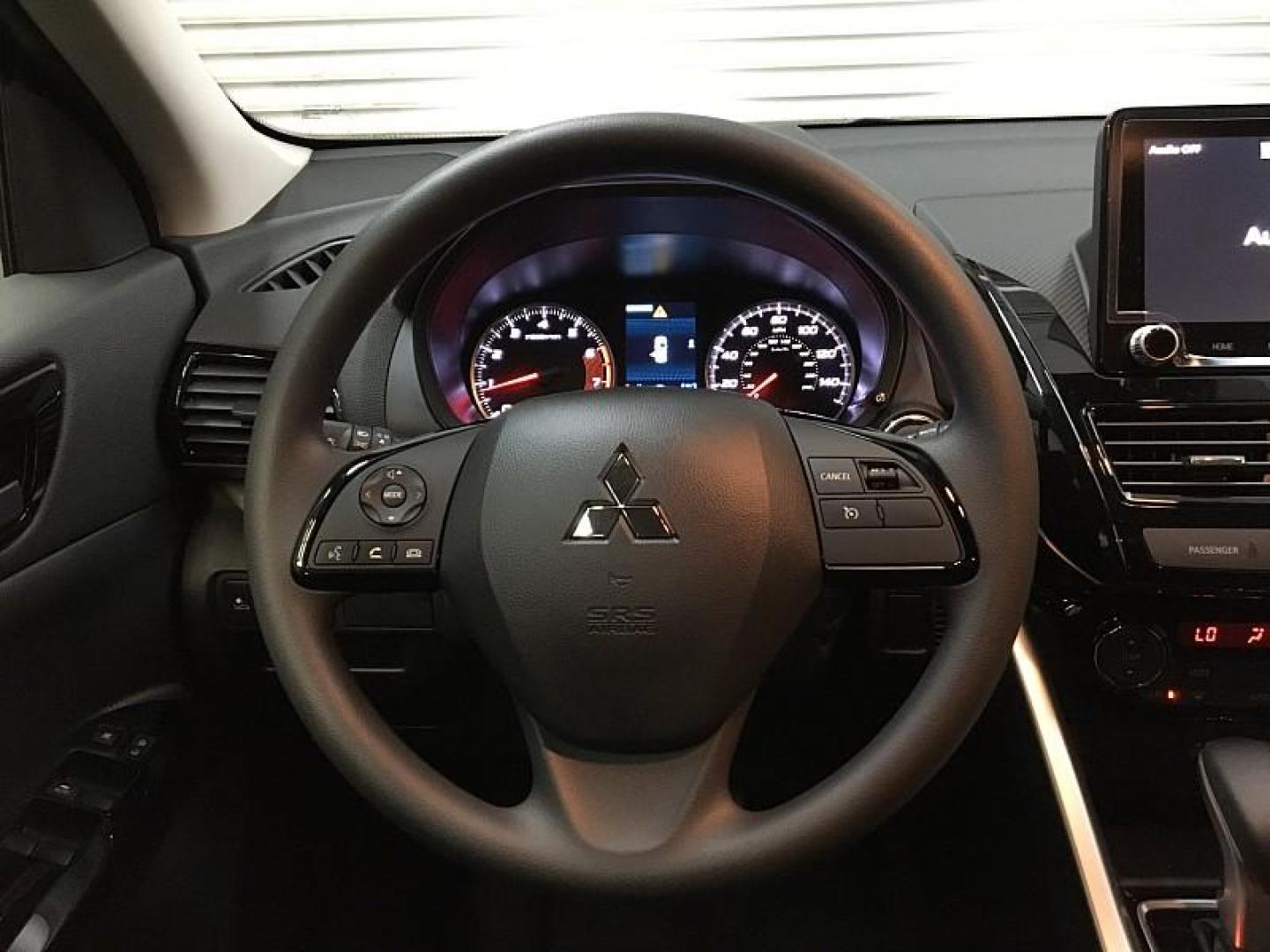 2024 BLACK Mitsubishi Eclipse Cross (JA4ATVAA2RZ) with an 4-Cyl Turbo 1.5 Liter engine, Automatic CVT transmission, located at 412 Auto Vista Drive, Palmdale, 93551, (661) 945-0620, 34.592636, -118.136681 - Photo#10