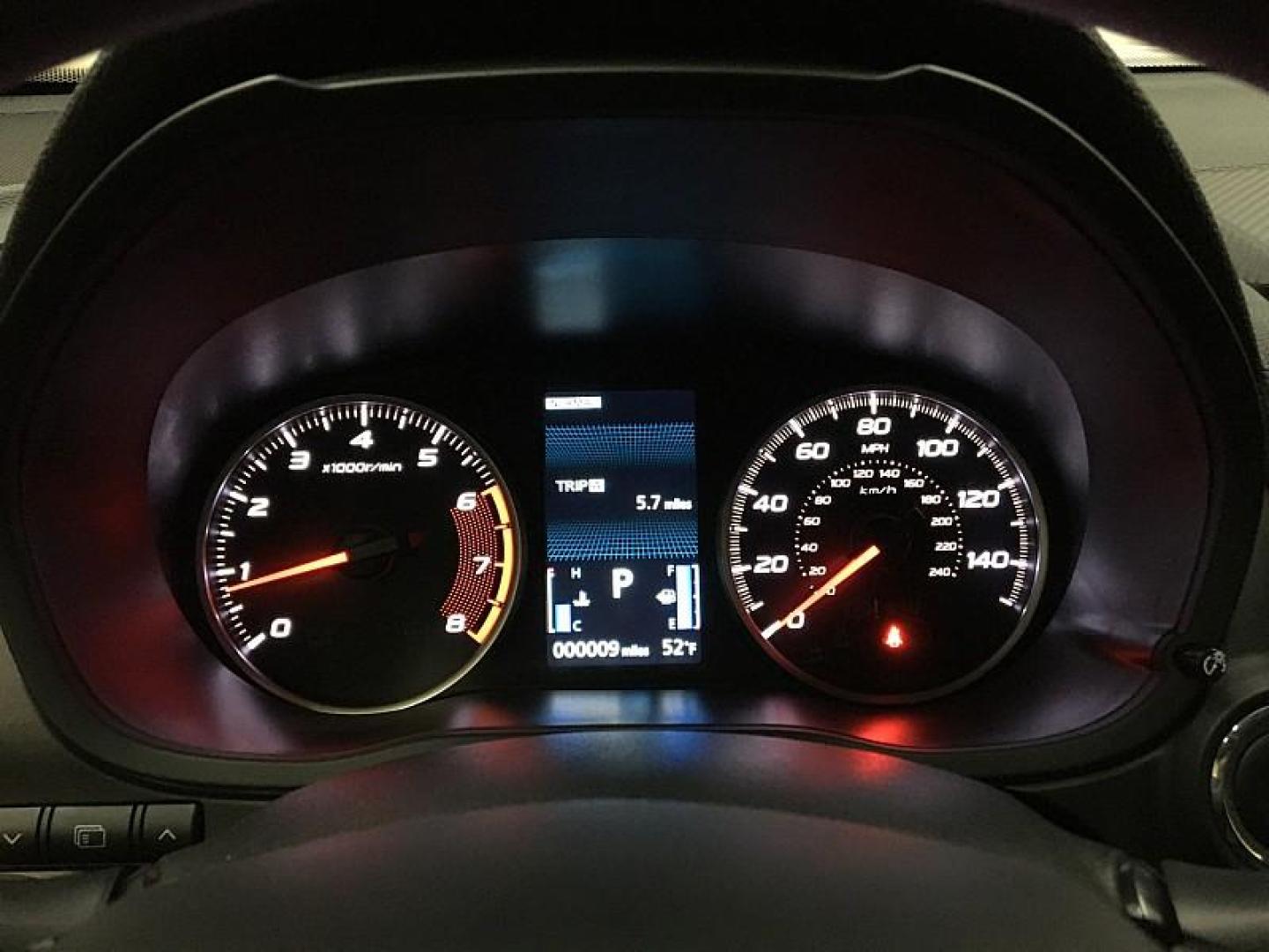 2024 BLACK Mitsubishi Eclipse Cross (JA4ATVAA2RZ) with an 4-Cyl Turbo 1.5 Liter engine, Automatic CVT transmission, located at 412 Auto Vista Drive, Palmdale, 93551, (661) 945-0620, 34.592636, -118.136681 - Photo#13